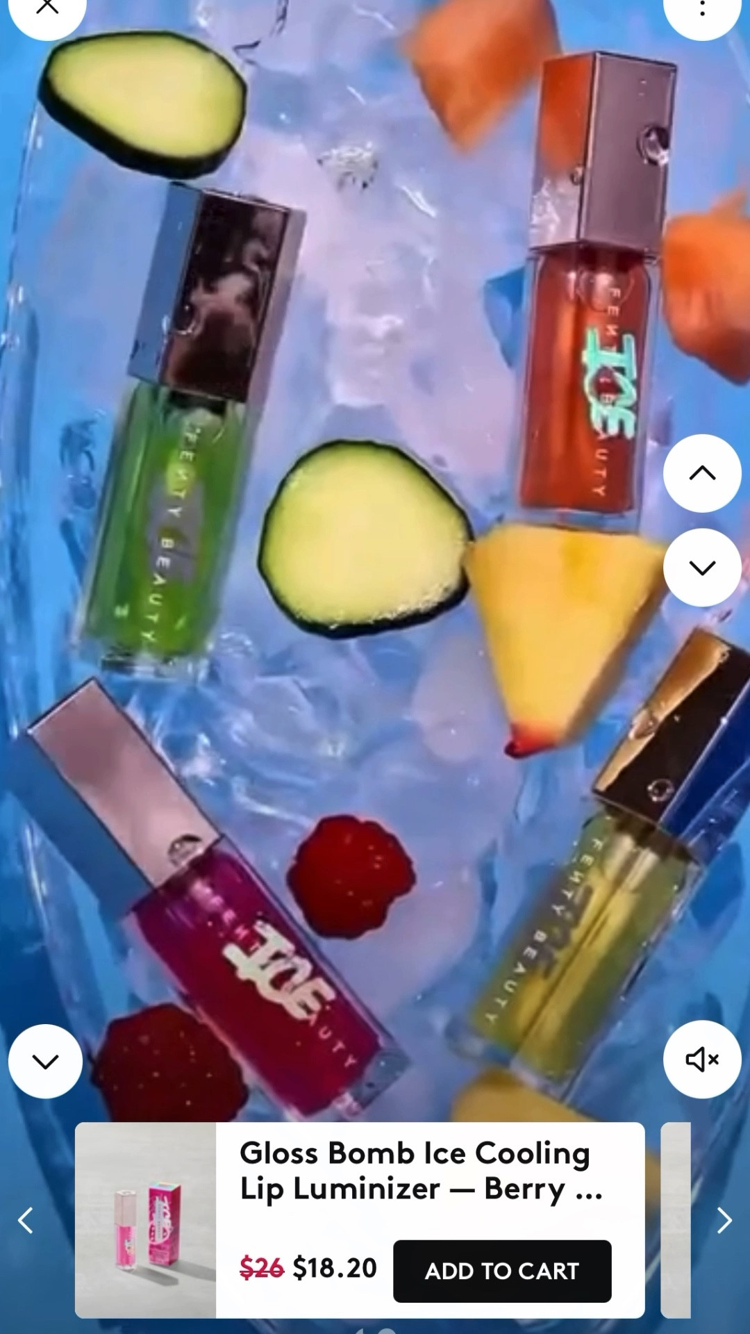 #AD @Fenty Beauty New and sales Alert ! Gloss Bomb Ice lip collection!

#LTKBeauty #LTKselfcare #LTKSaleAlert