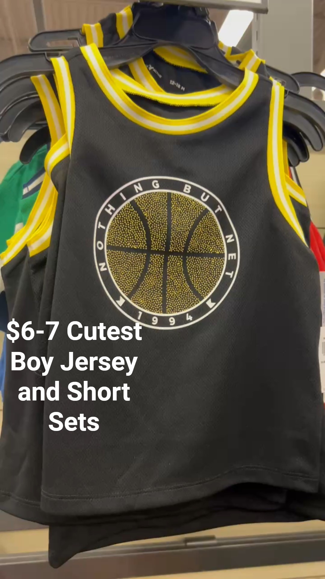 $6-7 Jersey and Short Sets for sports BOYS 😍