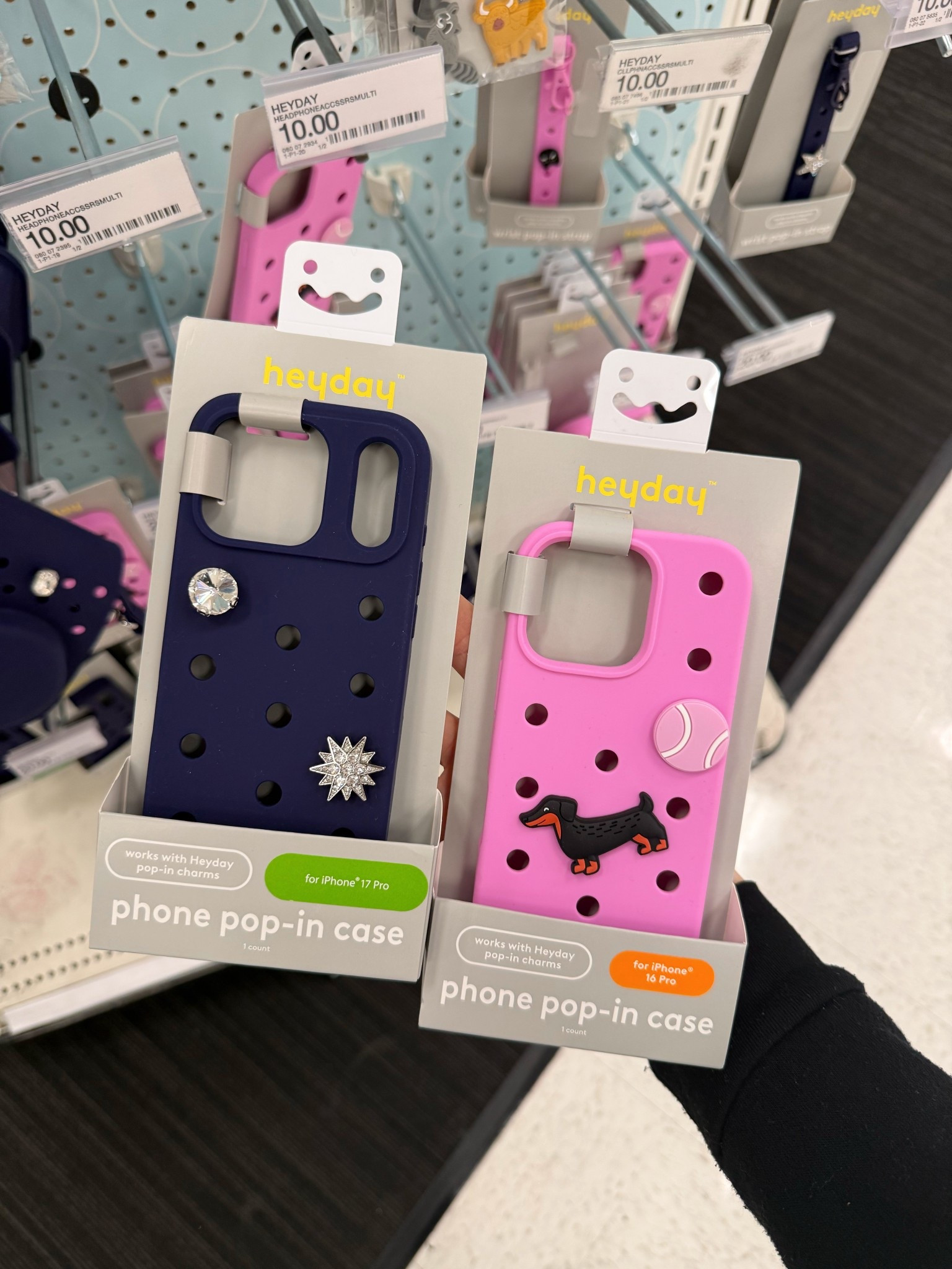 Charm phone cases at Target 

#LTKSeasonal #LTKFindsUnder50