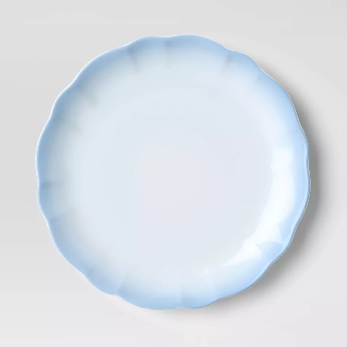 10.88" Stoneware Dinner Plate Pink - Threshold™ | Target