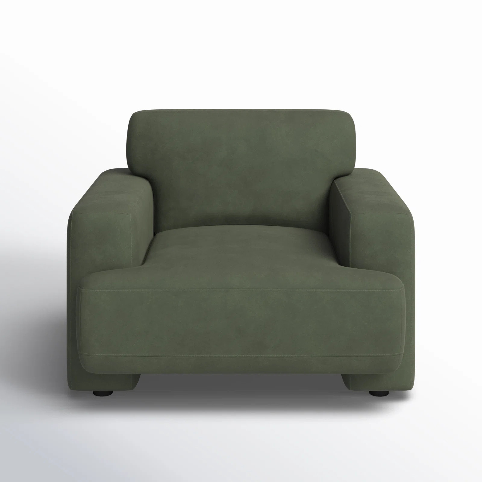Ives 42'' Oversized Upholstered Armchair | AllModern