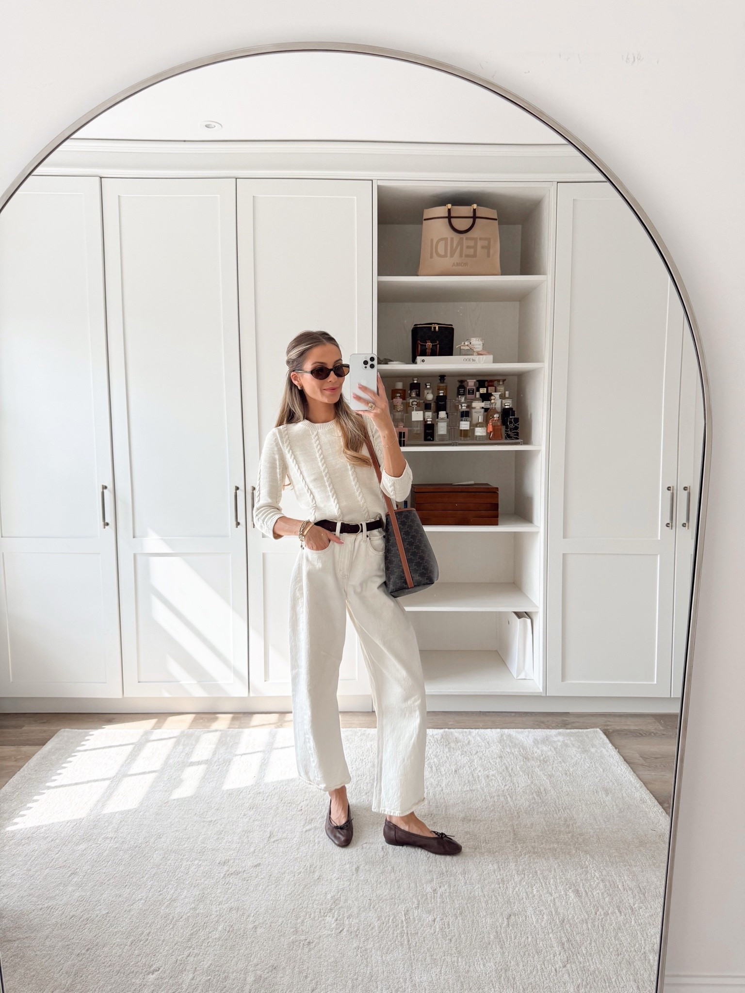 Cream autumn outfit 🤍 Abercrombie

#LTKFashionMonth #LTKautumn #LTKuk