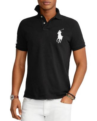 Big Pony Custom Slim Fit Mesh Polo Shirt | Bloomingdale's (US)