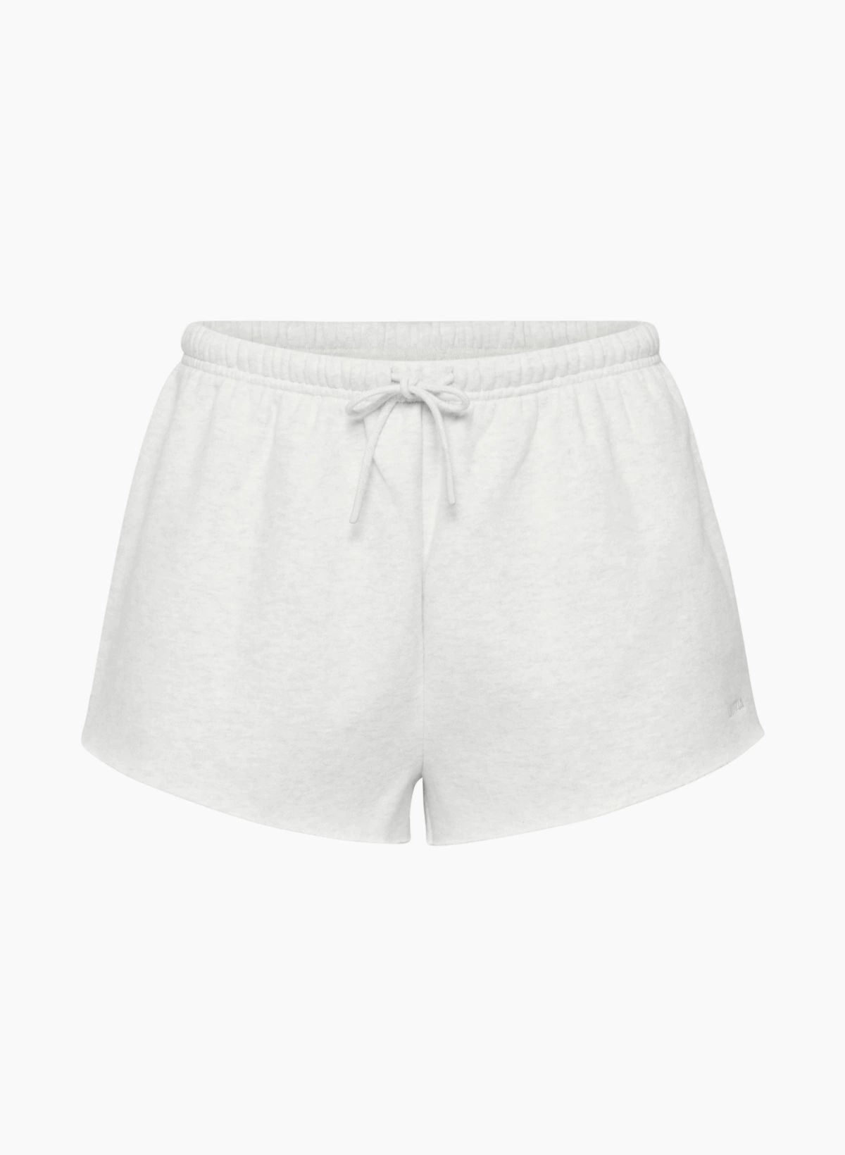 COZY FLEECE MEGA FLUTTER™ MICRO SWEATSHORT | Aritzia