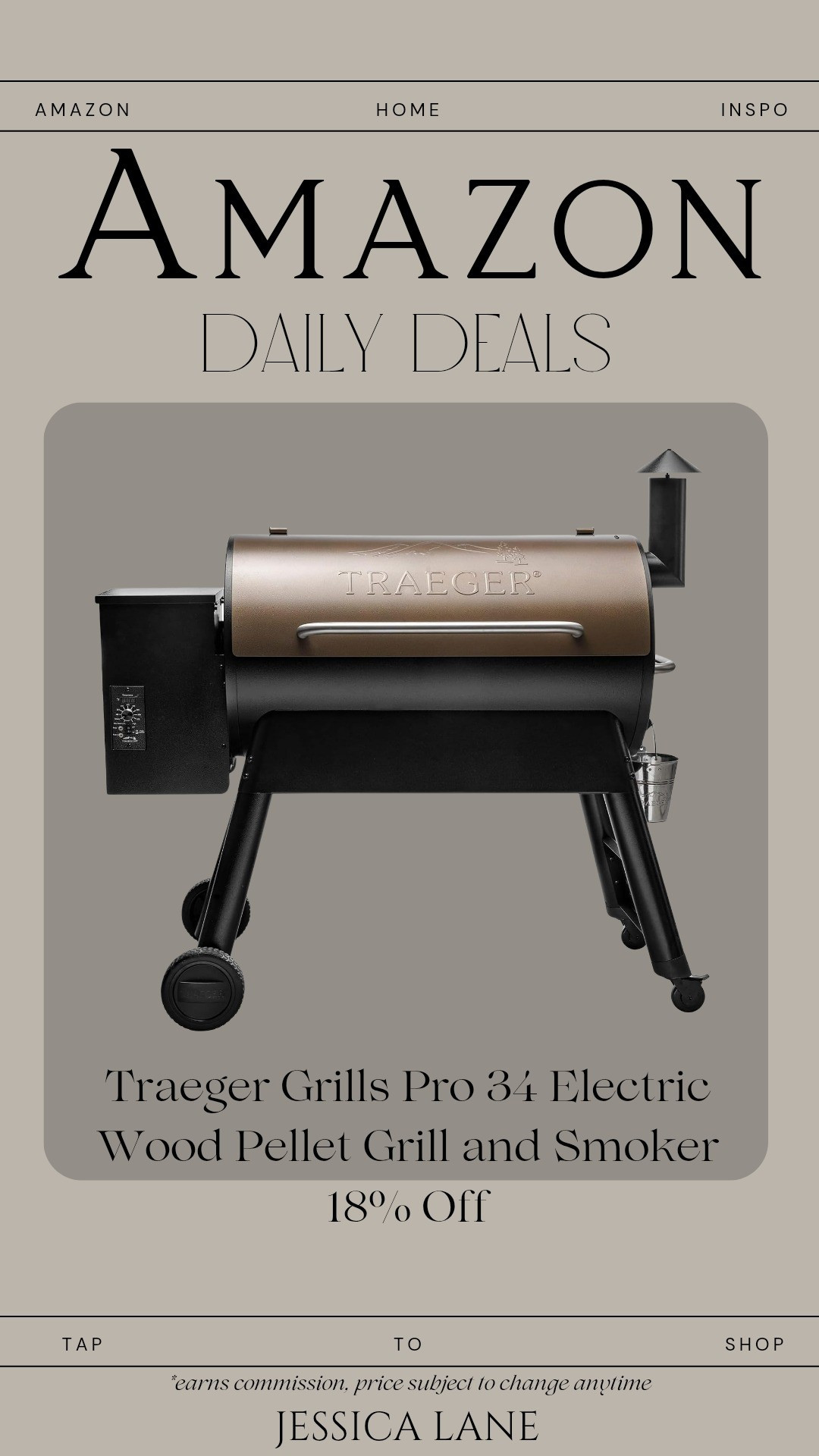 For next-level grilling and smoking—easy to use and delivers incredible flavor every time. #grillingseason #amazonhome #ltkoutdoor

#LTKGiftGuide #LTKSeasonal #LTKSaleAlert