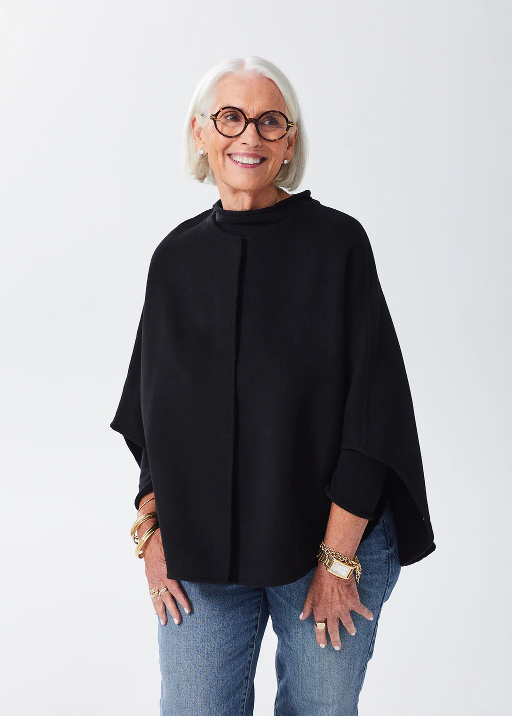 The Cashmere Cape | Alice Walk