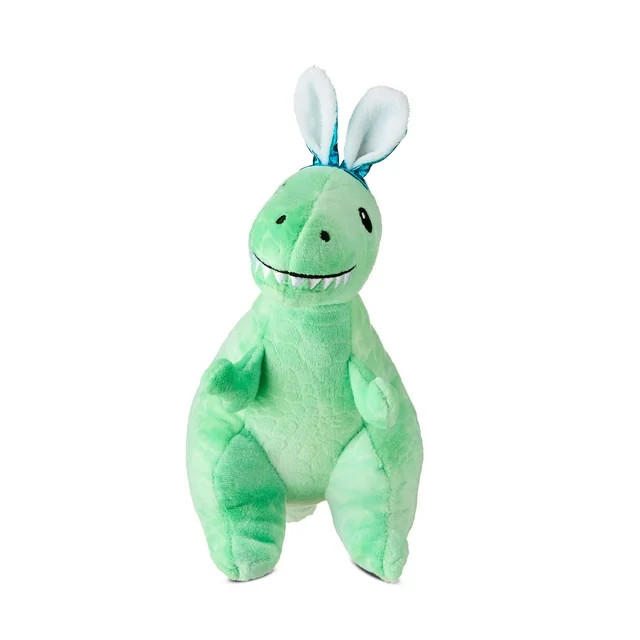 Easter Small Green Soft Dino Plush, 9 in, by Way To Celebrate | Walmart (US)