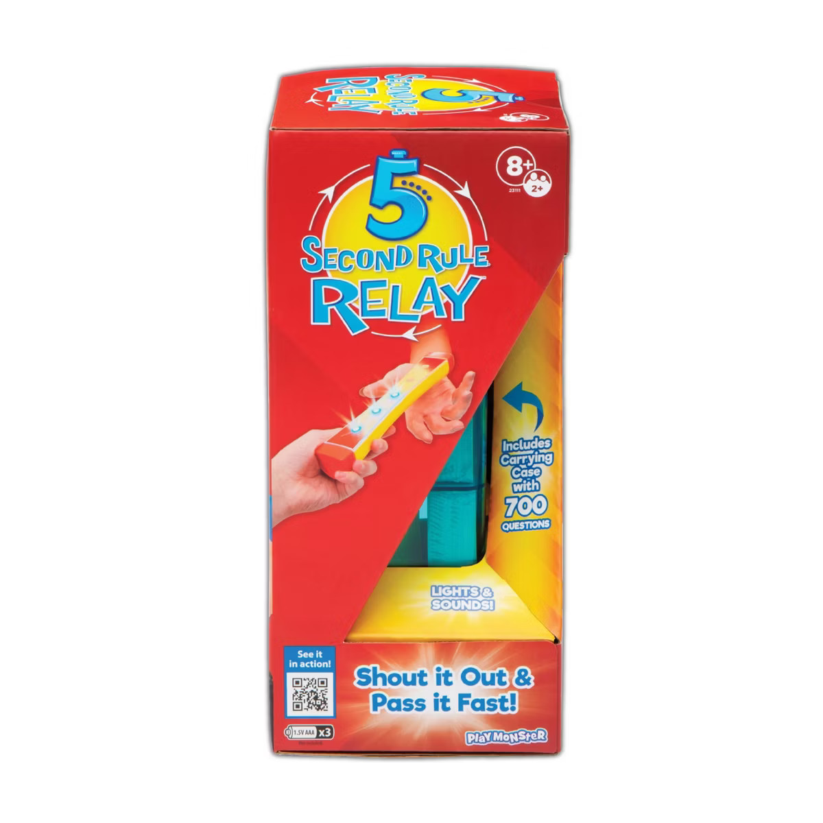 PlayMonster 5 Second Relay Card Game | Target