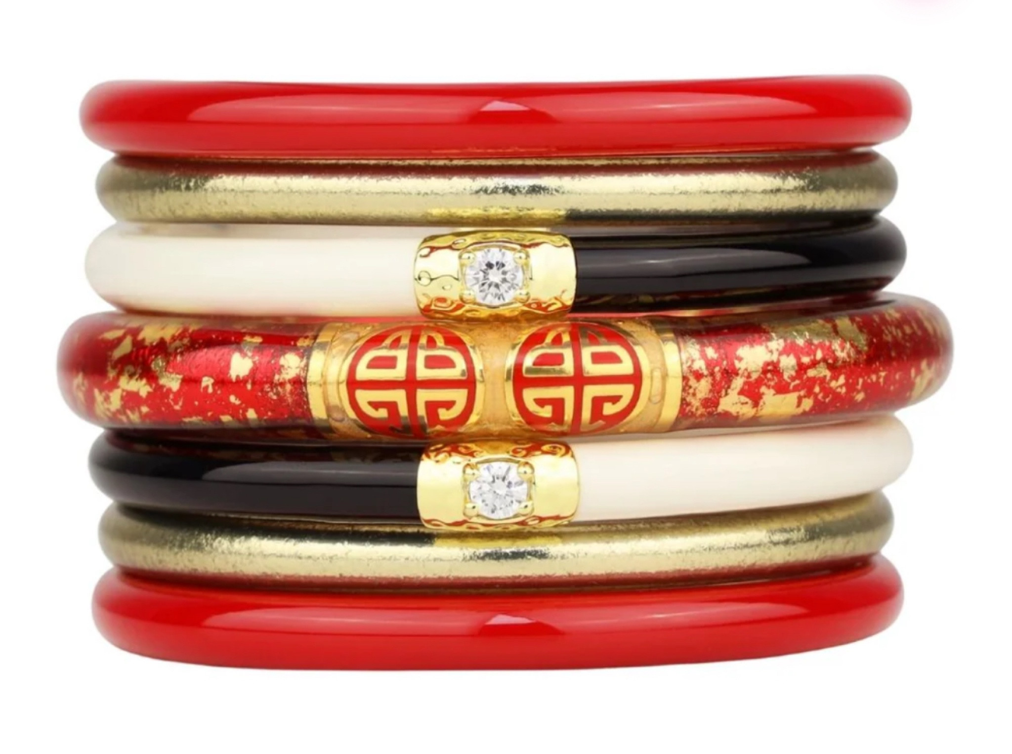 I love Seoul, Korea! I met my husband over 20 years ago in Korea when we were both stationed there in the Army. I loved the culture, food, and fashion of Seoul!

Buddha Girl’s Seoul Fusion Stack captures the vibrant energy of Seoul's street style. ✨ Available until January 24th.
Featuring KOI Rouge Tzubbie AWB®, Etoile AWB®, Red Three Kings®, and Black/Ivory Yin & Yang, it  combines bold hues with refined neutrals for a look that’s strikingly modern and endlessly versatile. Perfect for those who embrace fashion with a fearless edge.

#LTKStyleTip #LTKTravel #LTKOver40