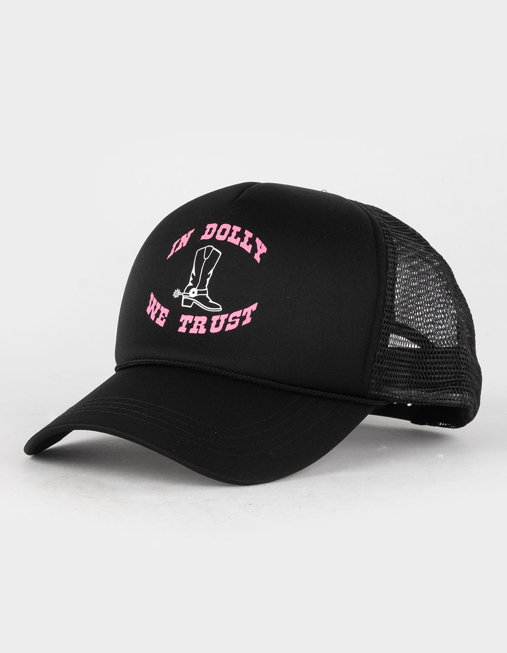 In Dolly We Trust Womens Trucker Hat | Tillys