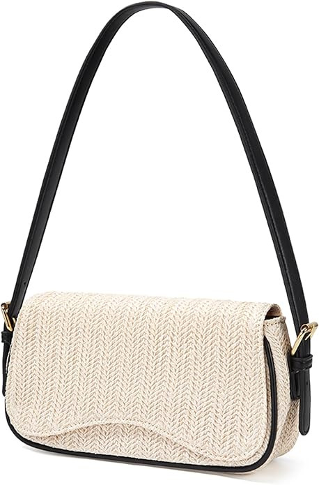 Missnine Shoulder Bag Purses for Women Small Handbags Mini Clutch Purse with Adjustable Strap Tre... | Amazon (US)