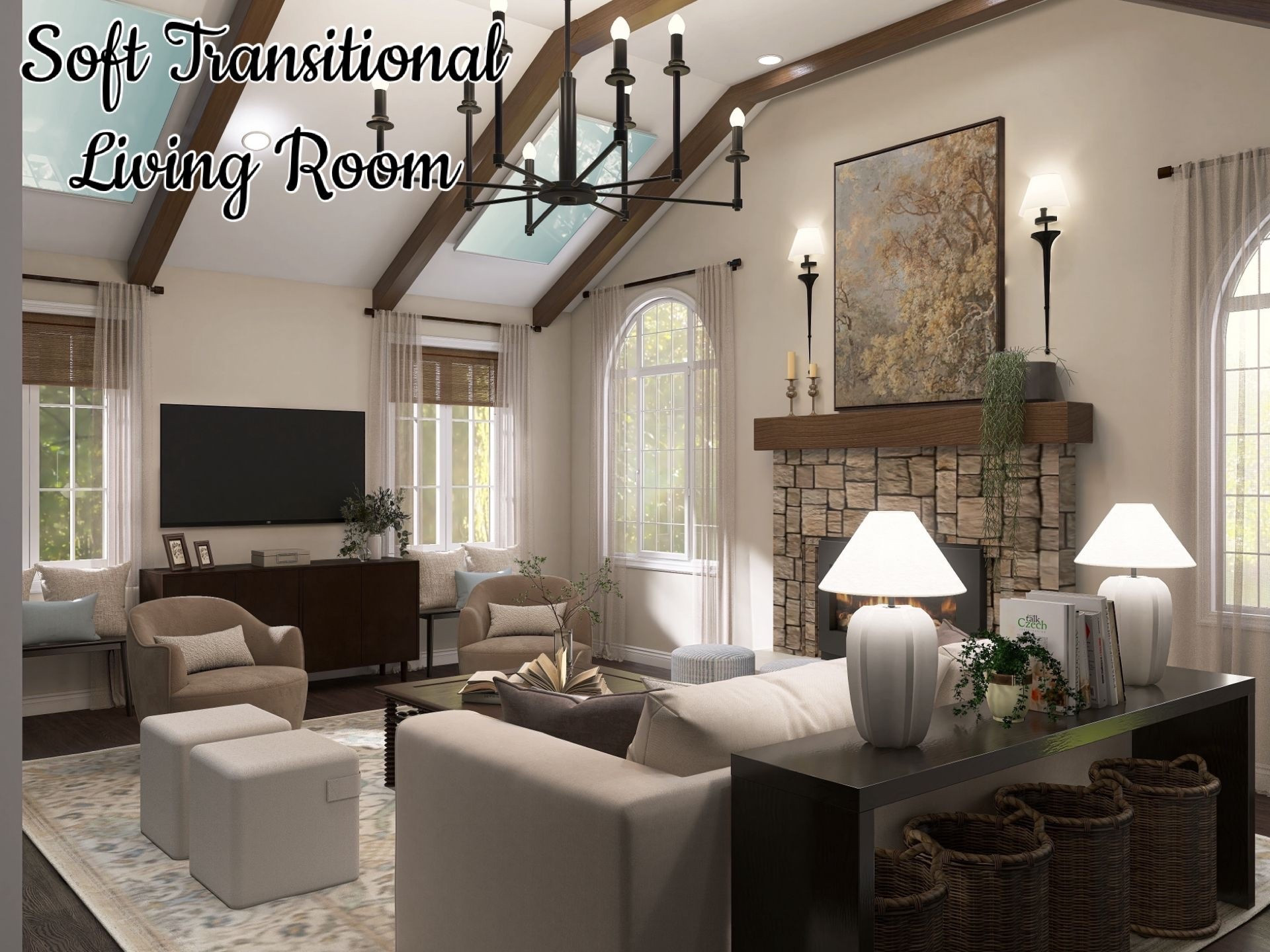 Designed by Olivia
Soft Transitional Living Room

#LTKmomlife #LTKSeasonal #LTKHome