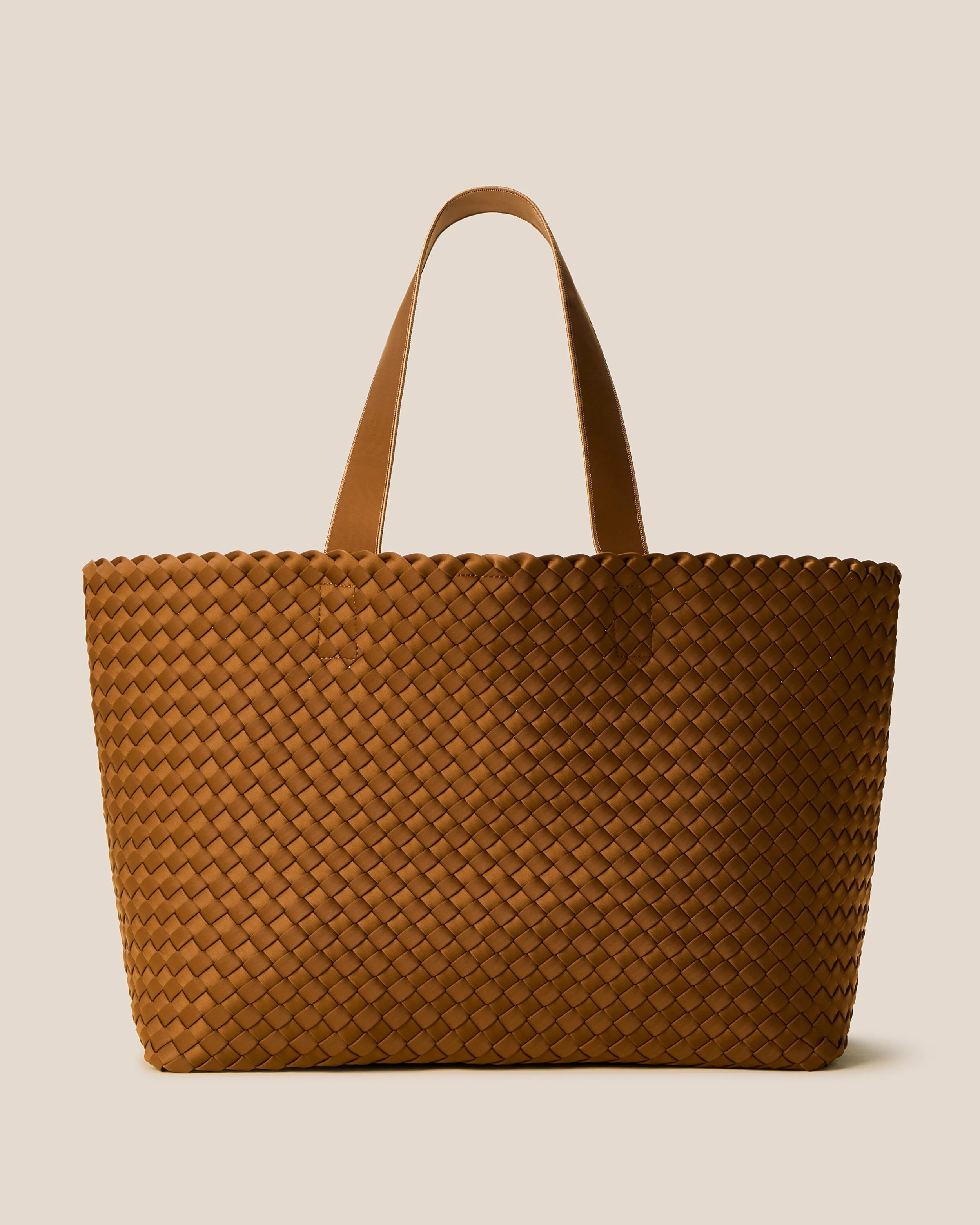 Como Large Tote | Teak | Naghedi