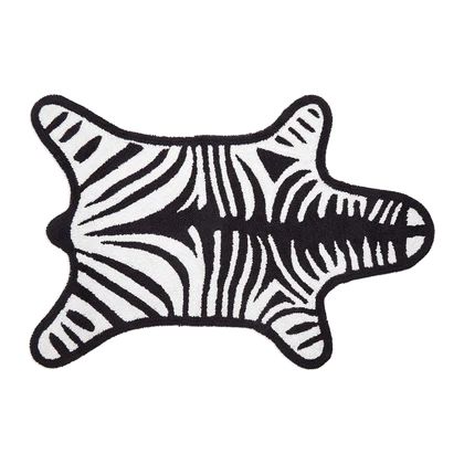 Zebra Bath Mat | 2Modern (US)