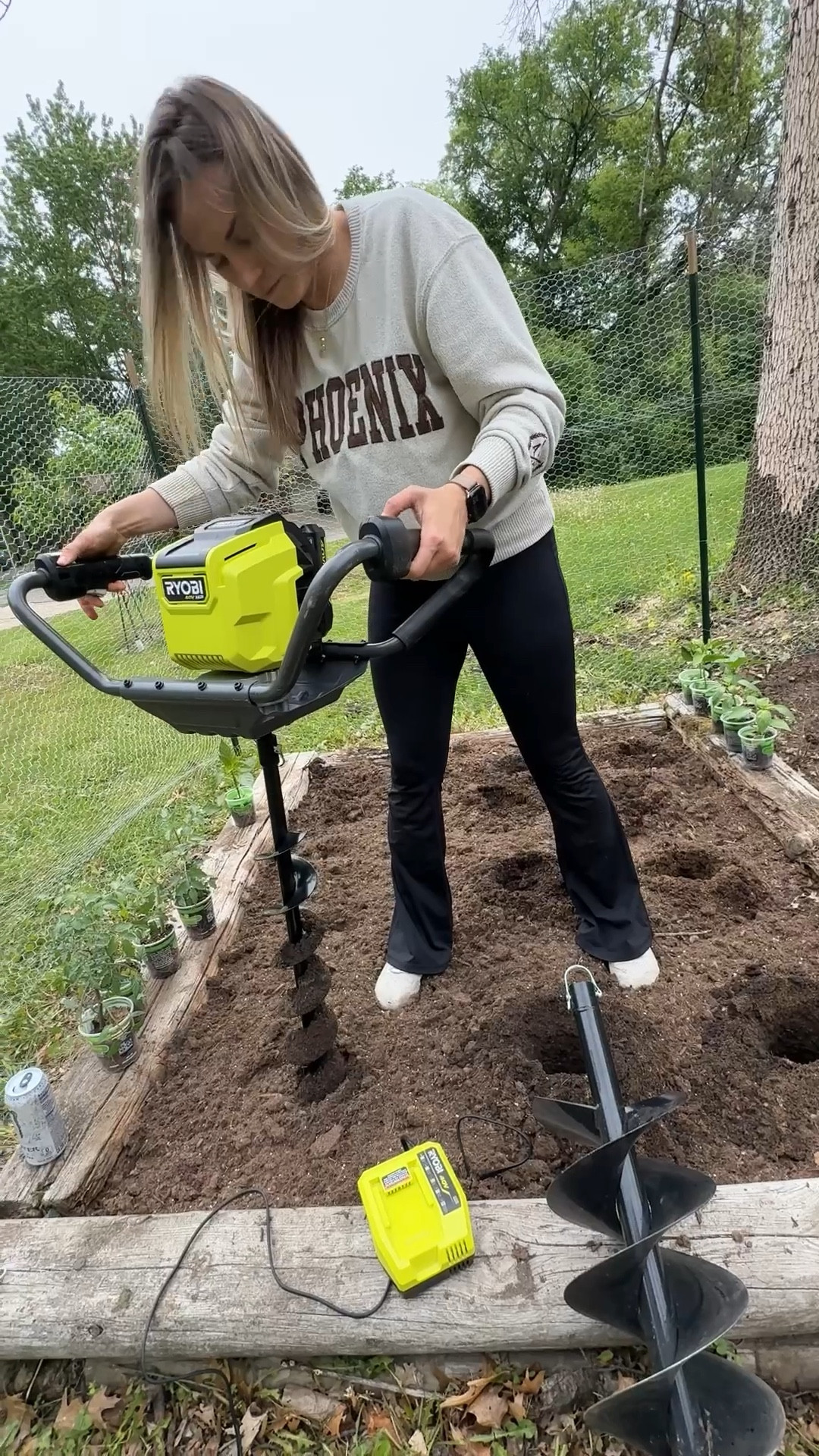 Spring time is almost here and that means starting to plan our outdoor projects and gardens. 

If you plan on digging a garden or putting in a fence, a post hole auger might be the perfect addition to your garage tools. 

We borrow this one from my parents whenever we have a lot of digging to do since it makes the entire project easier and less back breaking. You’re hands stay a bit cleaner, you save your back and loosen the soil all with the click of a button. 


#LTKHome #LTKSeasonal