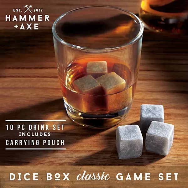 Hammer & Axe Whiskey Stones | Kohl's
