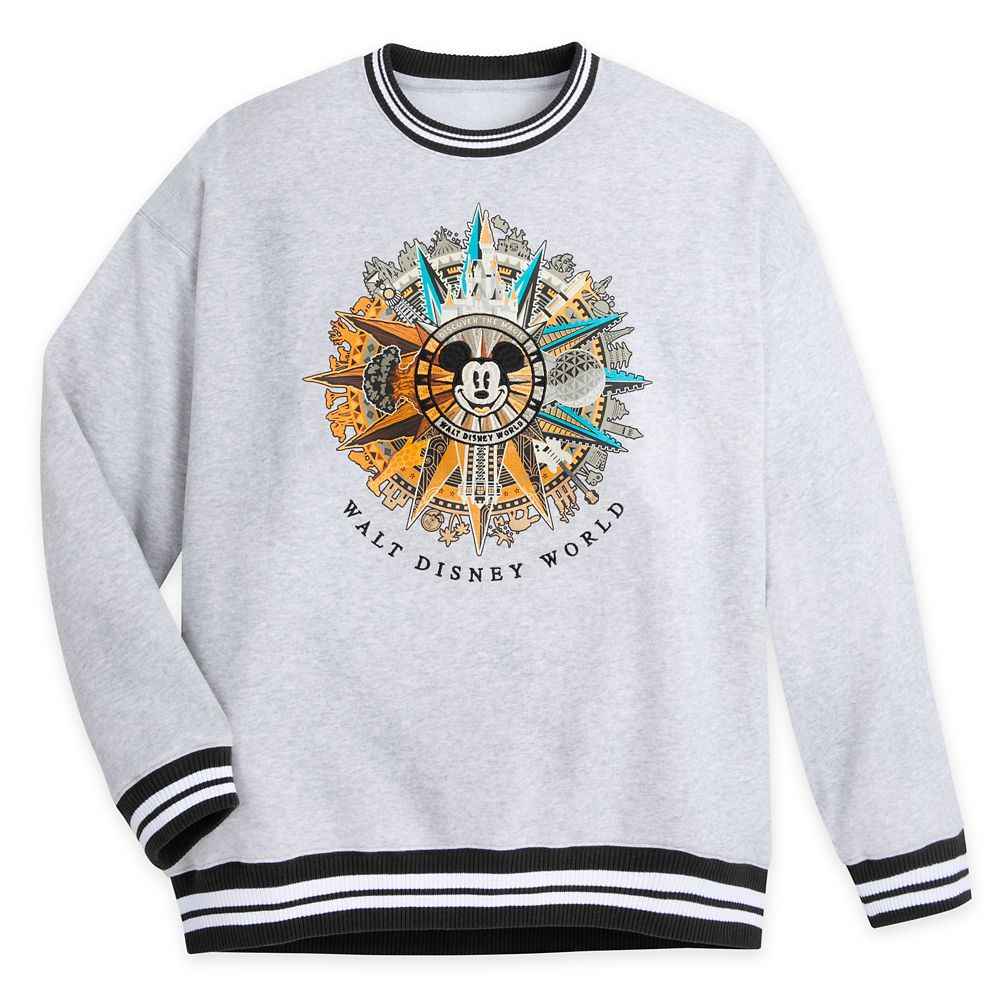 Mickey Mouse Compass Pullover Sweatshirt for Adults – Walt Disney World | Disney Store