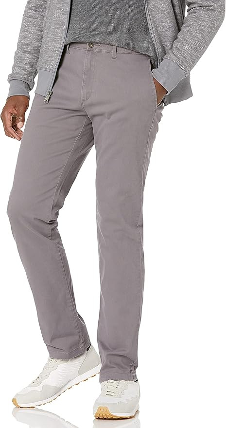 Amazon Essentials Men's Slim-Fit Casual Stretch Khaki Pant | Amazon (US)