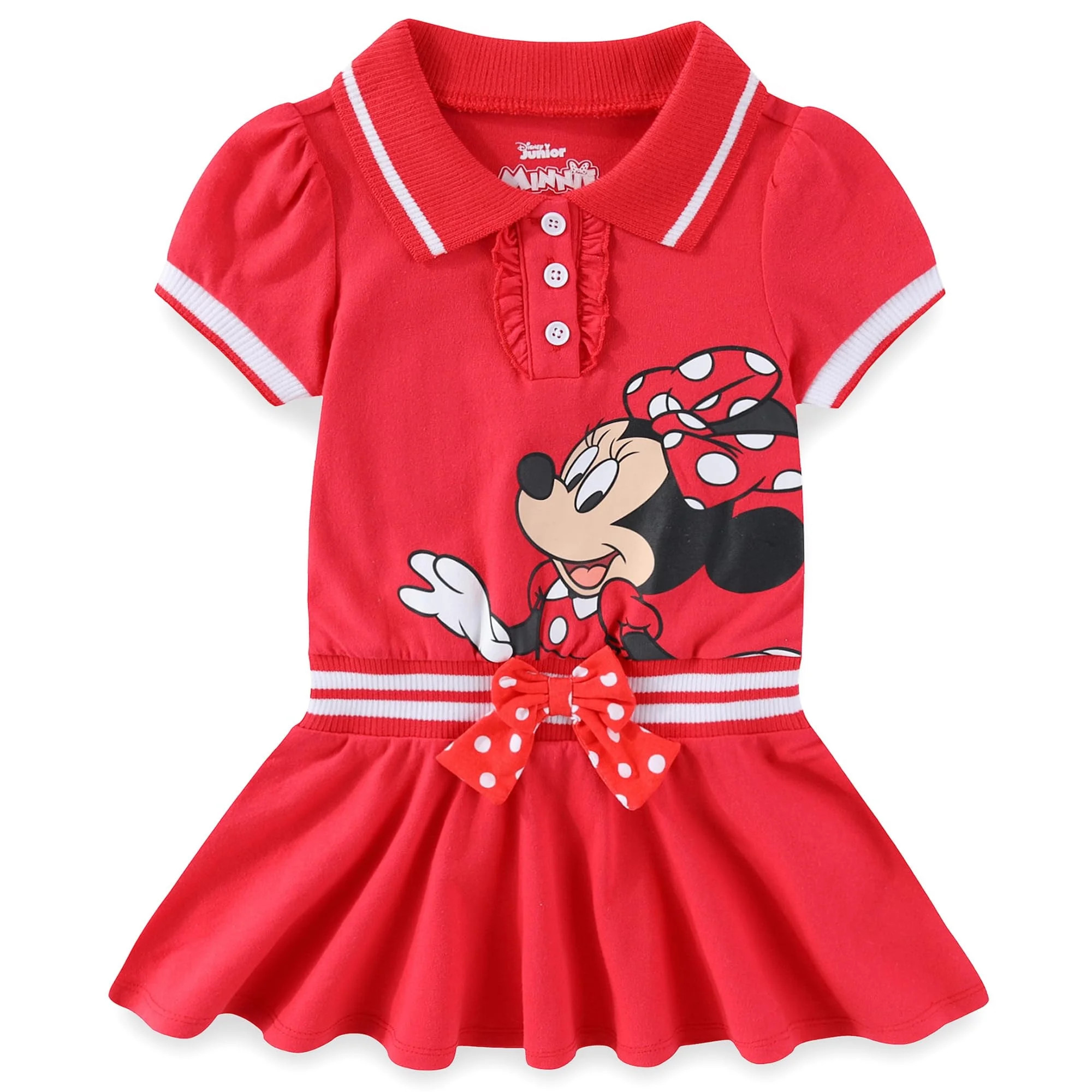 Disney Minnie Mouse Tennis Dress (Girls), Sizes 2T-6 | Walmart (US)