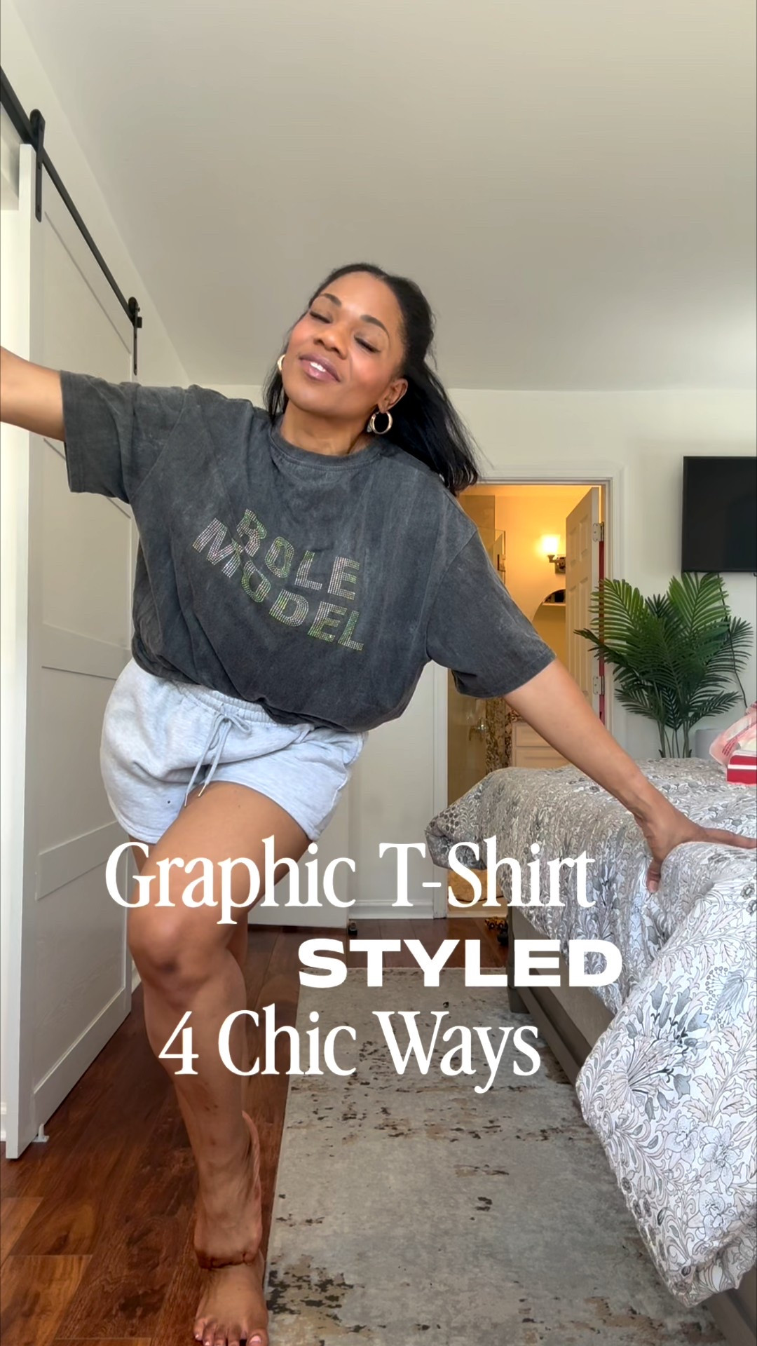 Styling ONE tee shirt, 4 ways because basics should NEVER be basic 👏🏽

I took one of my favorite go-to tees and styled it FOUR different ways — from casual errands to dressed-up mom night.

If you’re building a wardrobe that works smarter (not harder), start with a solid staple tee.

#LTKootd #LTKgrwm #LTKTall
