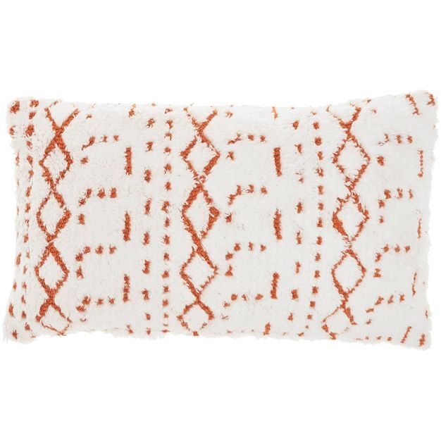 Oversize Life Styles Woven Boho Pattern Throw Pillow - Mina Victory | Target