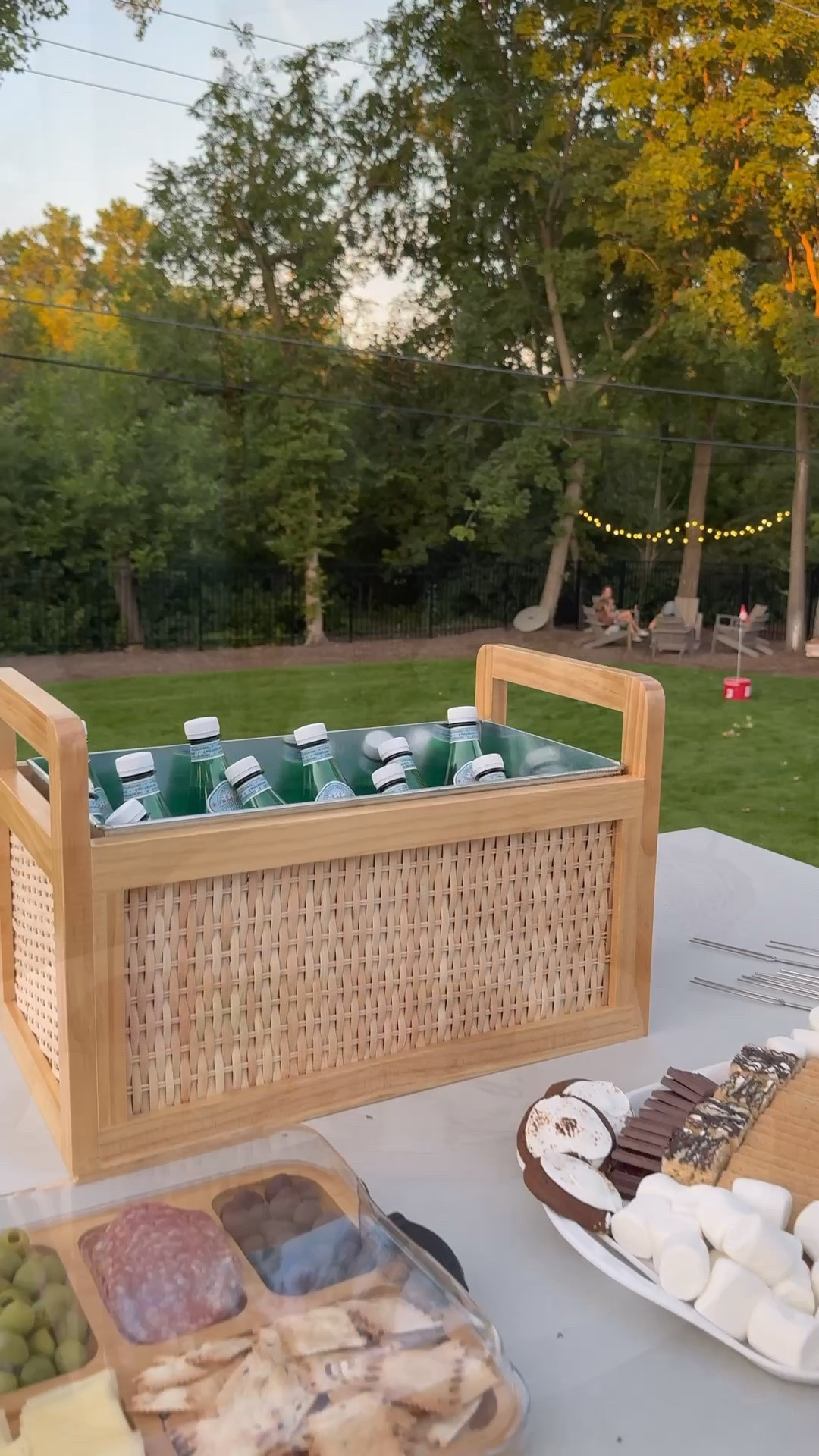 #ad Sharing some recent @Wayfair purchases we’ve been loving for summer entertaining!! My girls just got home from overnight camp and wanted a fire night with friends! Wayfair was my go to for  creating the perfect summer night vibes!! 🔥🍫 #wayfair #wayfairpartner

#LTKSaleAlert #LTKHome
