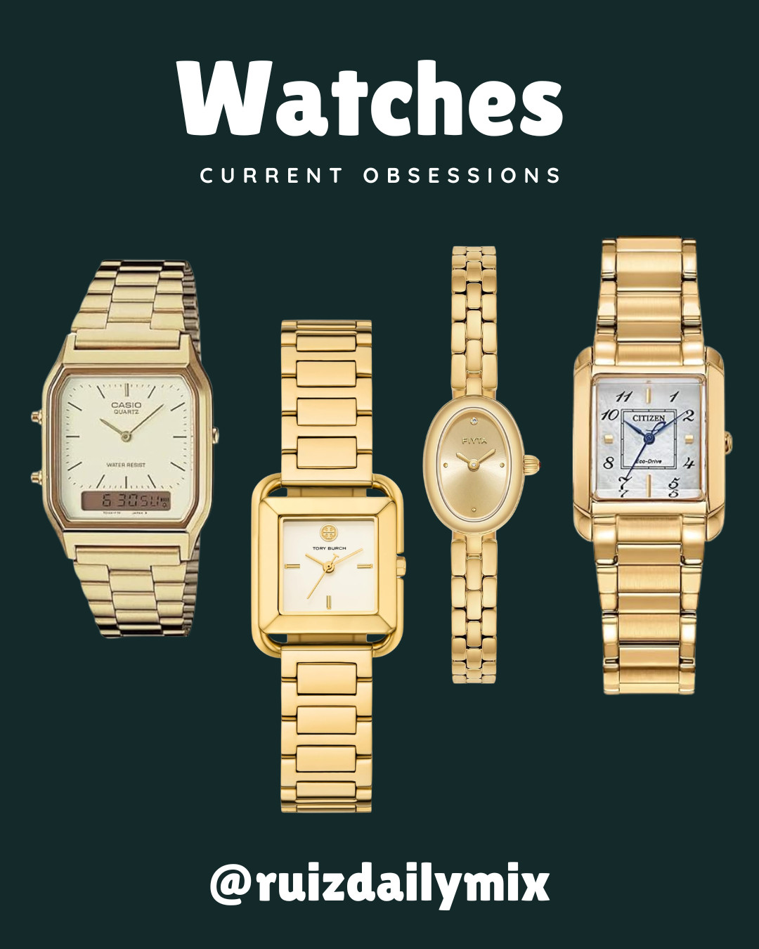 Watches that look high end but are really affordable 

 #LTKMothersDay #LTKootd #LTKSaleAlert