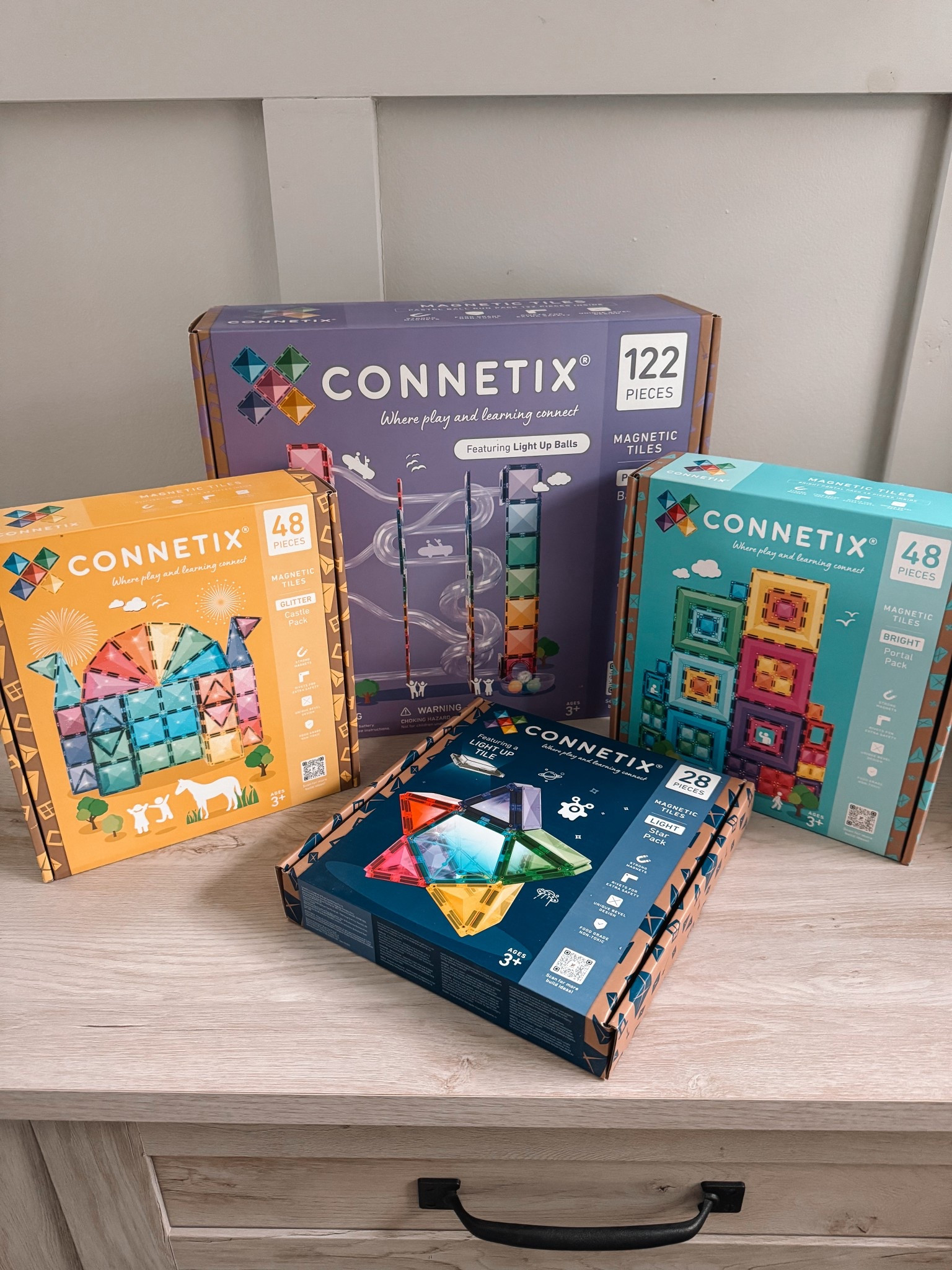 CONNETIX magnetic tiles found at target! Perfect Christmas gifts 🎄

#LTKGiftGuide #LTKKids #LTKHoliday