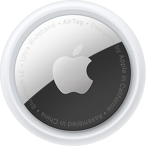 Apple AirTag. Keep track of and find your keys, wallet, luggage, backpack, and more. Simple one-t... | Amazon (US)