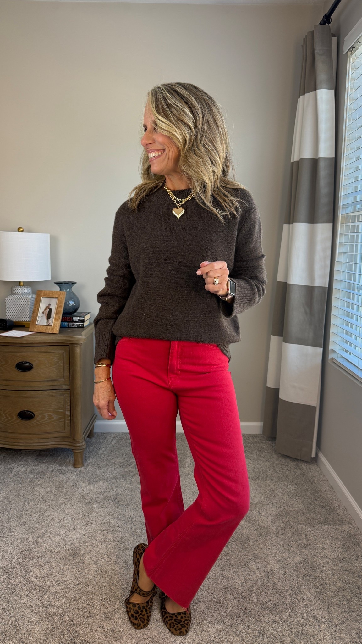 Quince cashmere will be my forever winter go to. Wearing XS. Sized up to 28 in red jeans  

#LTKFindsUnder100 #LTKStyleTip #LTKHoliday