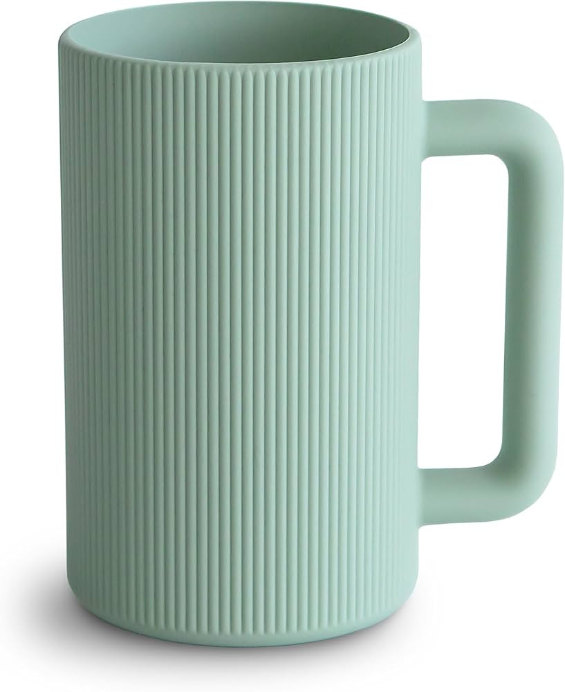 mushie Baby Bath Rinse Cup | 100% Food Grade Silicone | Shampoo & Body Washing Rinser Cup For Kid... | Amazon (US)