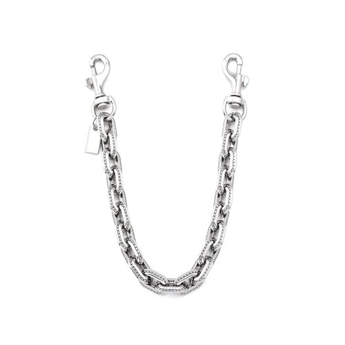 SORGERLY Bag Purse Charm Extender Chain - Vintage Handbags Strap Replacement Keychian Accessories - Designer Christmas Gifts for Women (Silver) | Amazon (US)
