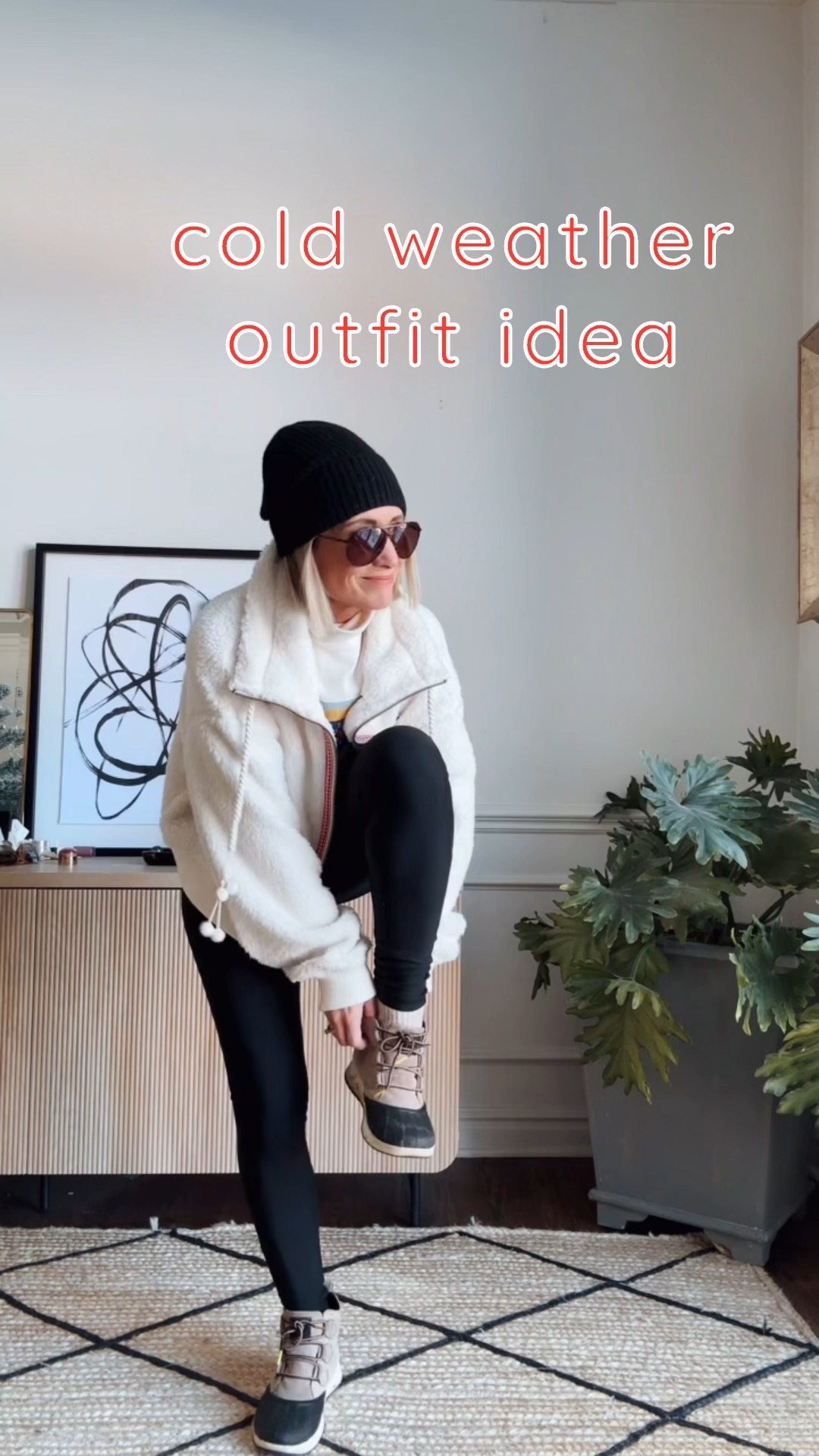 I live in these boots like these during the winter!  Wear them with your fleece lined leggings and layer up the cozy but keep it cute!  
Henley turtleneck -in a small, could’ve done xs
Fleece jacket- xs

#LTKootd #LTKmomlife #LTKSeasonal