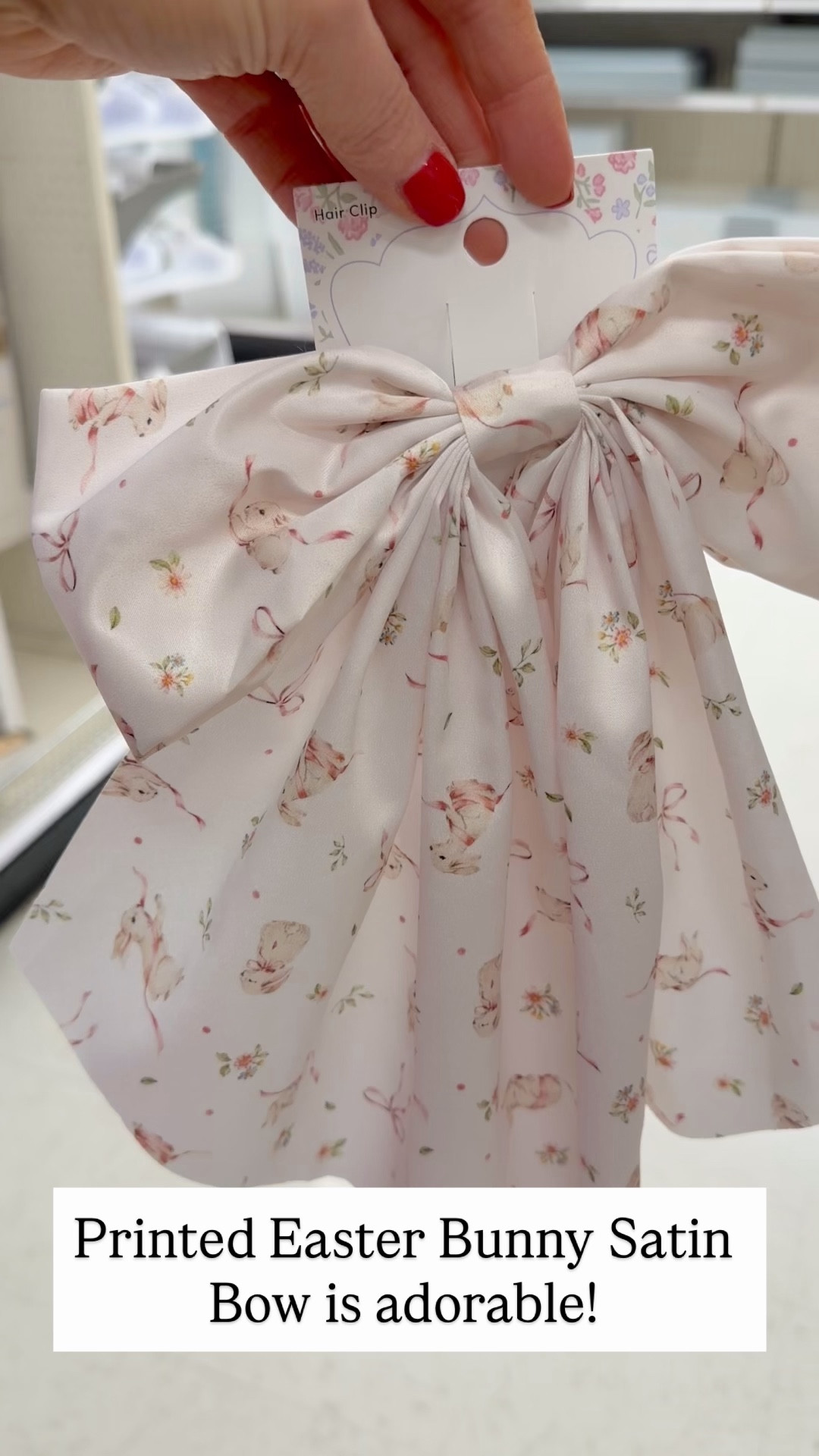 Easter ribbon clip

#LTKBeauty #LTKSeasonal