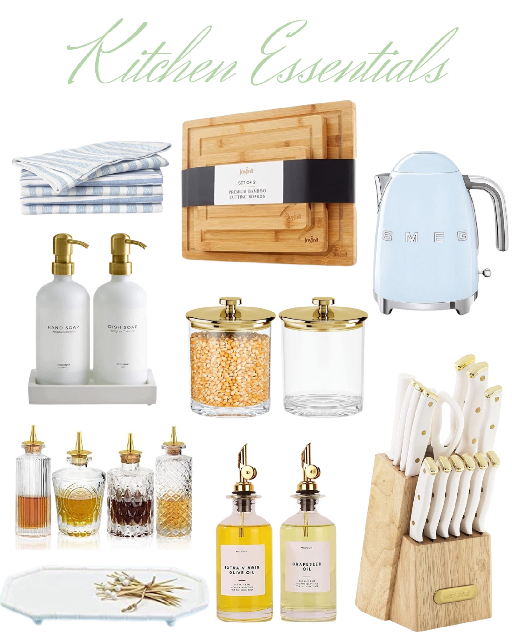Linking some of my favorite kitchen essentials! These would also be perfect for gifts, house warming presents, and wedding registries! 

Kitchen essentials 
Home decor 
Organization 

#LTKhome #LTKCyberweek #LTKunder50