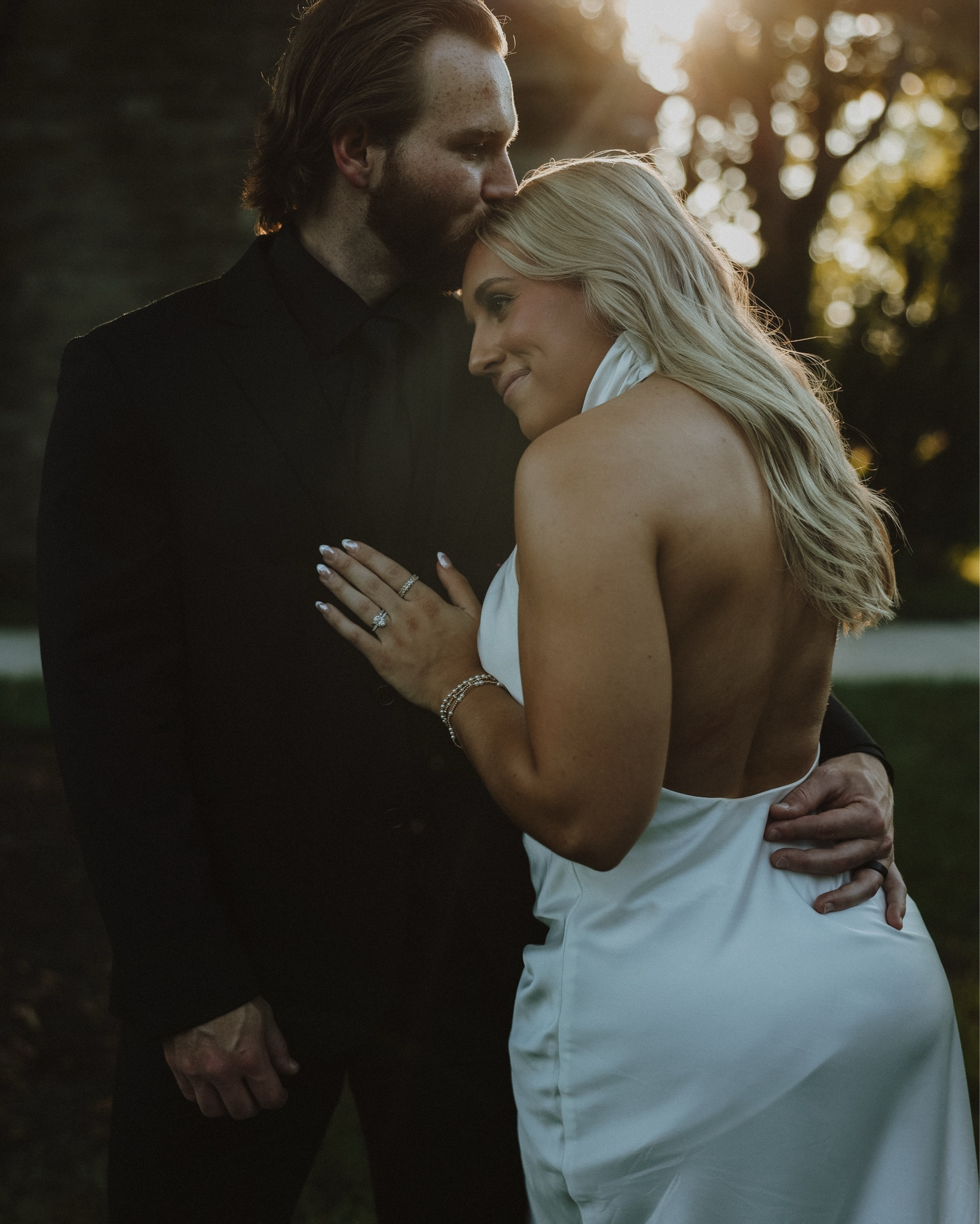 engagement photo halter neck low back dress! 

#LTKWedding #LTKBeauty #LTKStyleTip
