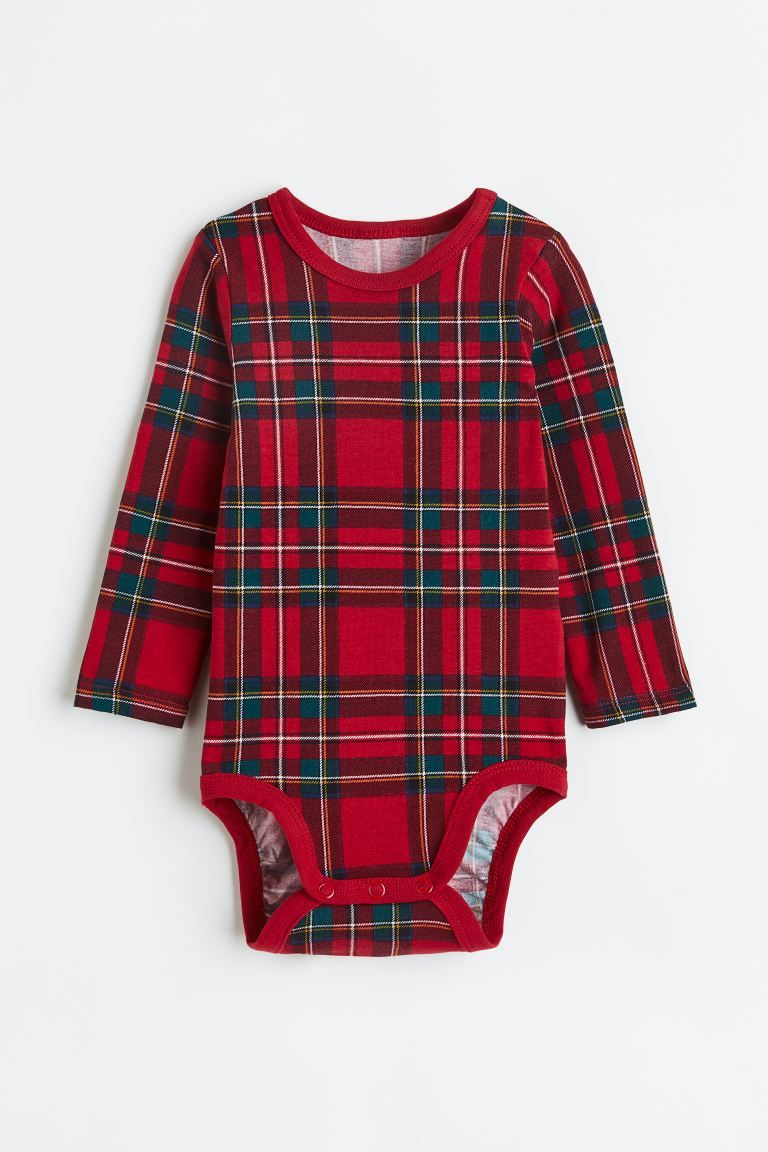 Long-sleeved Bodysuit | H&M (US + CA)