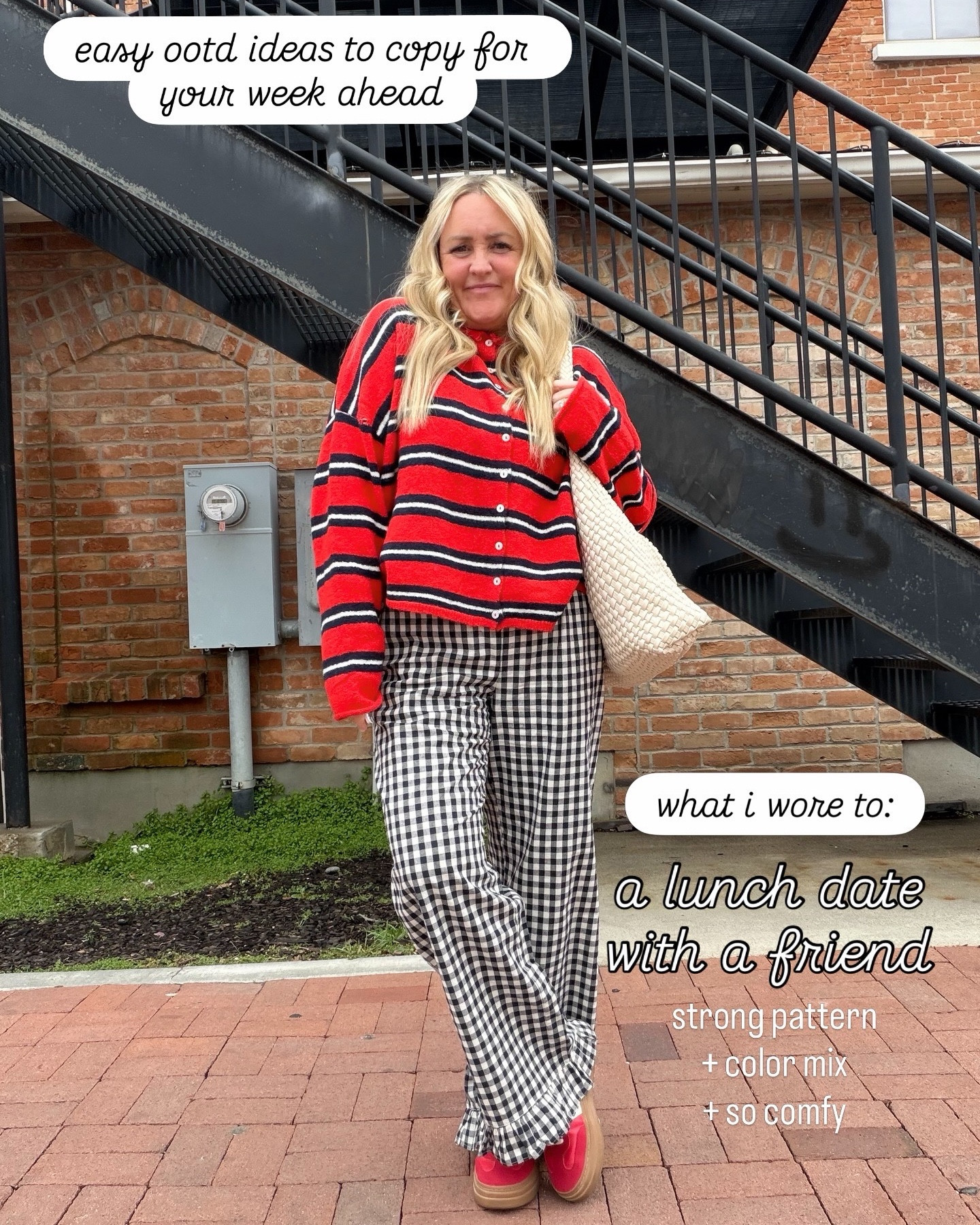 👀9 looks to copy for your week ahead! 
.
#cuteandcasual #errands #work #worksthome #churchoots #momlife #personalstylist 

#LTKmomlife #LTKootd #LTKOver40