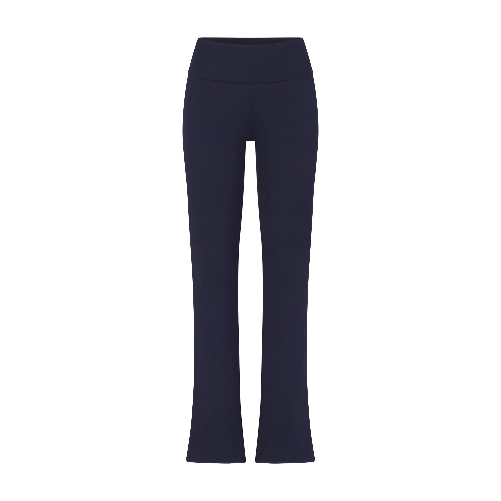 SKIMS Foldover Pant | Blue | Medium | Cotton Jersey | SKIMS (US)