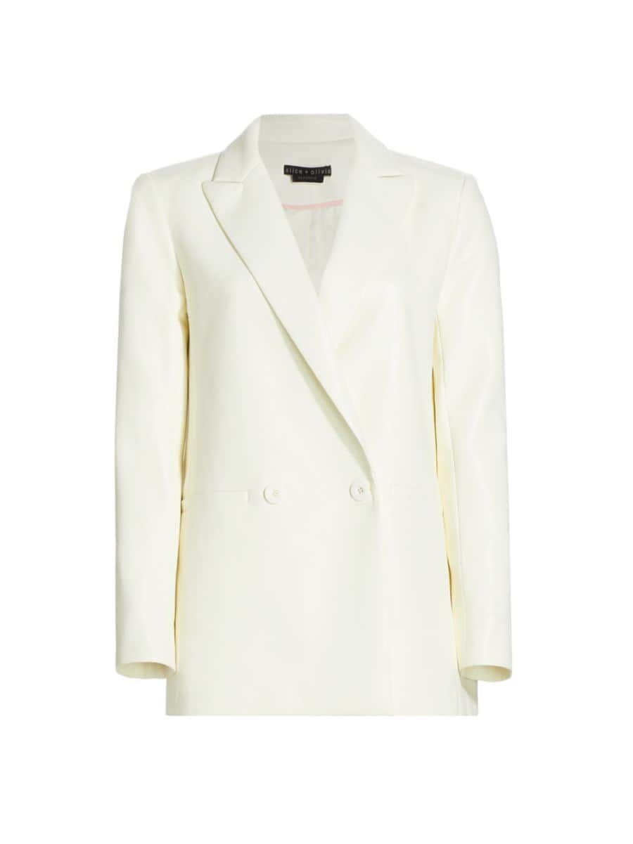 Justin Faux Leather Blazer | Saks Fifth Avenue