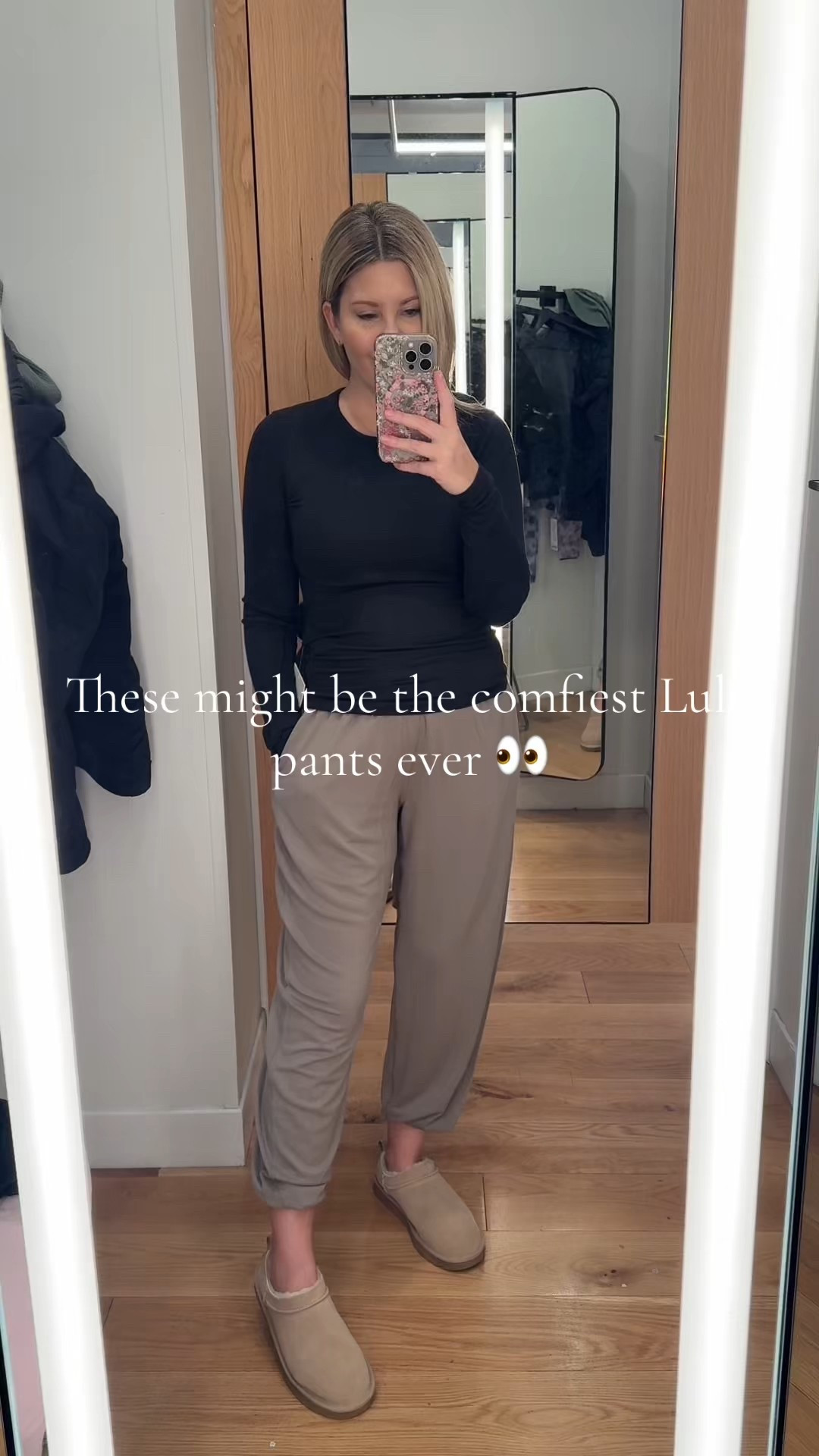 The perfect lounge pants DO exist 👌🏻

Wearing size small in the pants. Normally a small, but I feel like I could’ve went with an XS in these as they are quite oversized. It just depends whether you like them more loose or snug. These are extremely soft and comfortable! You probably won’t want to take them off 😆 I’m 5’3 and they’re a bit long on me when at their normal length, but I have them scrunched up a bit at the ankle. They seem to stay up well! 

Wearing a size 4 TTS in the long sleeve top. These are so comfy too! By far my favourite tops from Lululemon. 

Lounge wear, loungewear, jogger pants, long sleeve top, basic top, comfy pants, comfy clothes, winter outfit, comfy outfit, everyday outfit, casual outfit, activewear outfit, Ugg micro boots outfit

#LTKstyletip #LTKcanada #LTKwinter