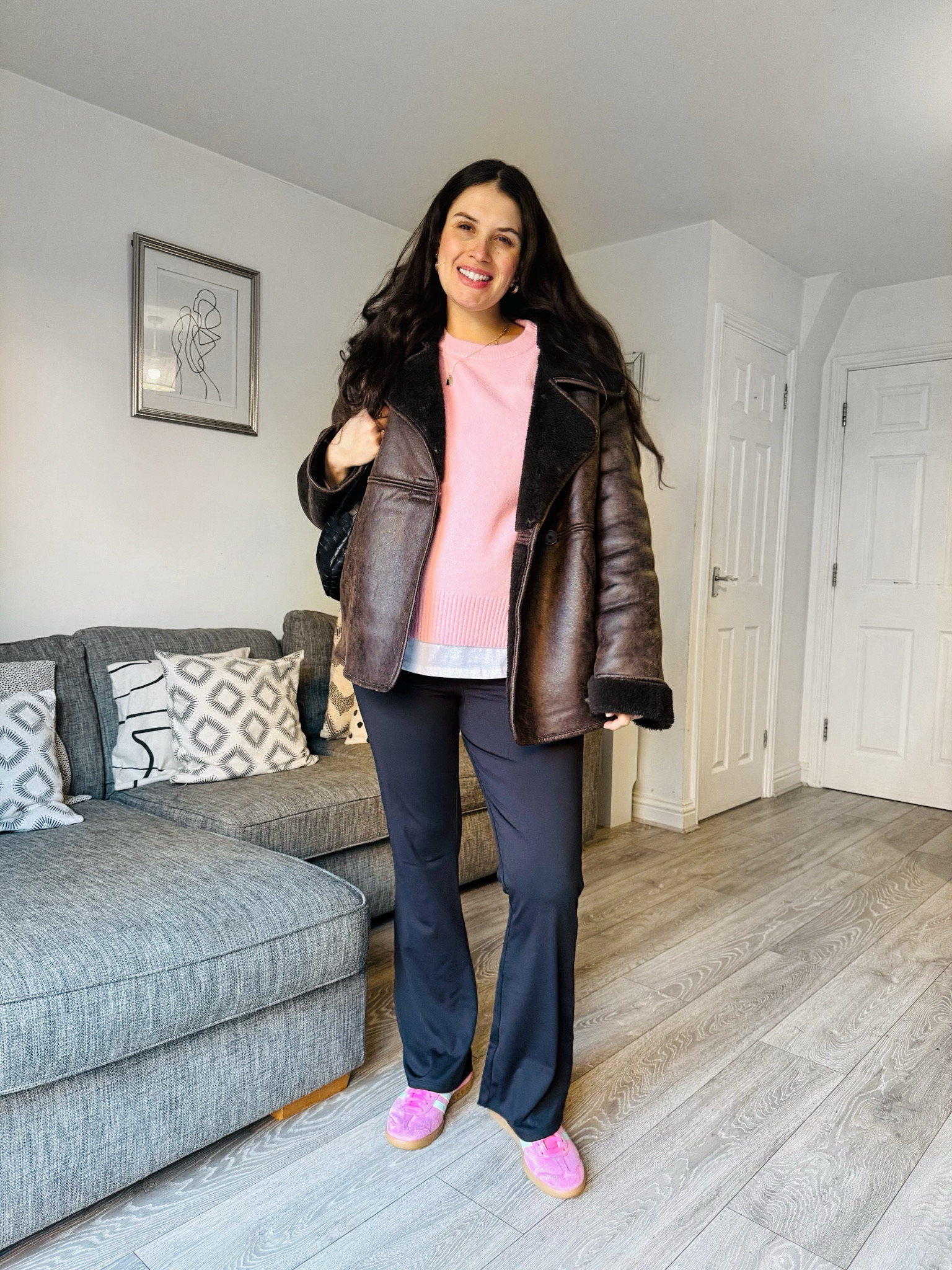 A little pop of pink at 31 weeks pregnant 🩷

#LTKuk #LTKmaternity #LTKwinter