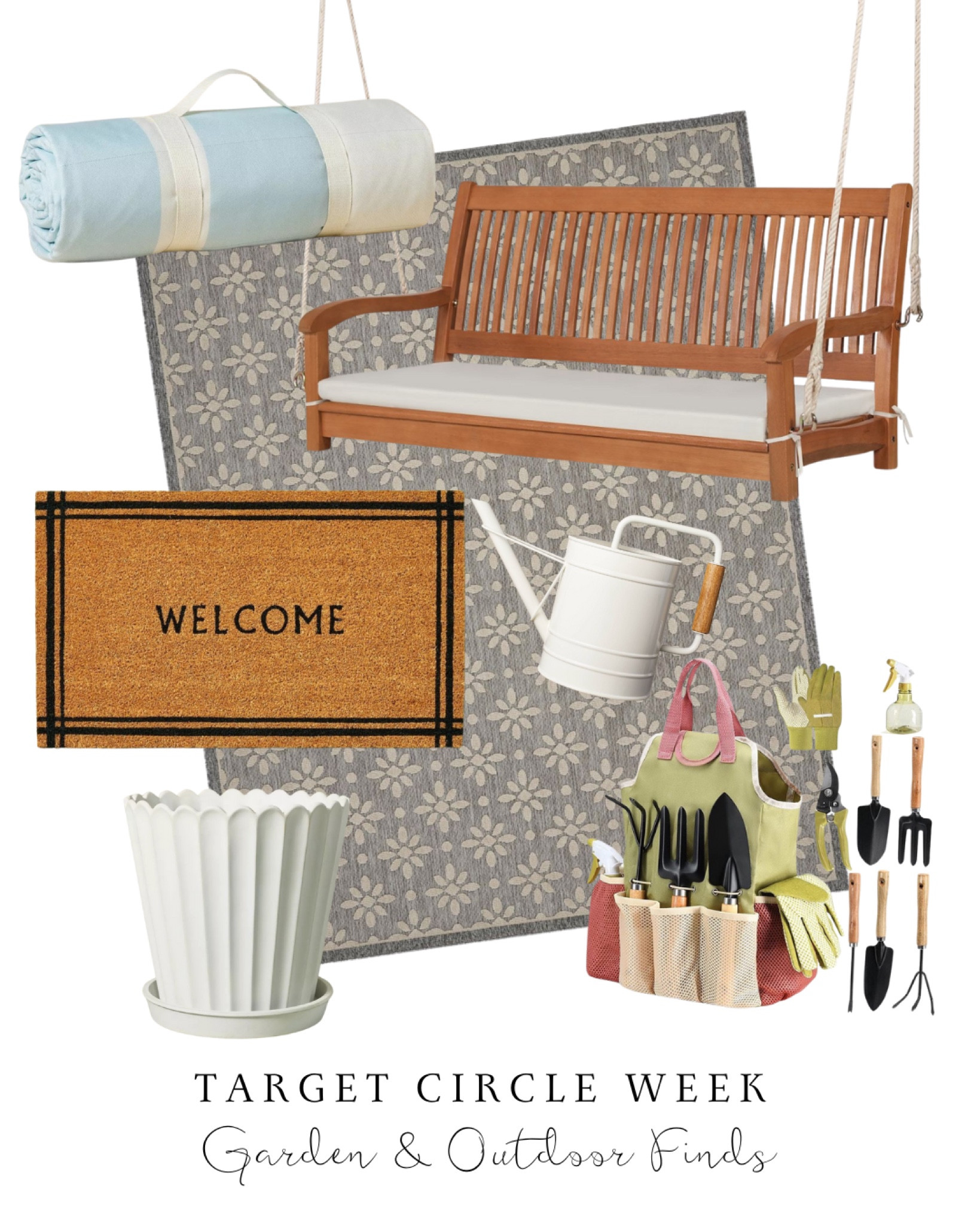 Garden & outdoor finds from the Target Circle Week sale! 

#LTKSummerSales #LTKSaleAlert #LTKFindsUnder50