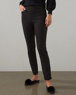 Brigitte Gold Specks Slim Ankle Pants | Chico's