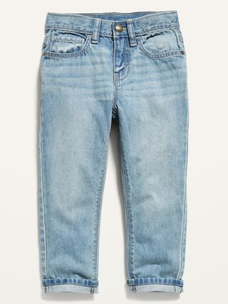 Unisex Relaxed Slim Taper Jeans for Toddler | Old Navy (US)