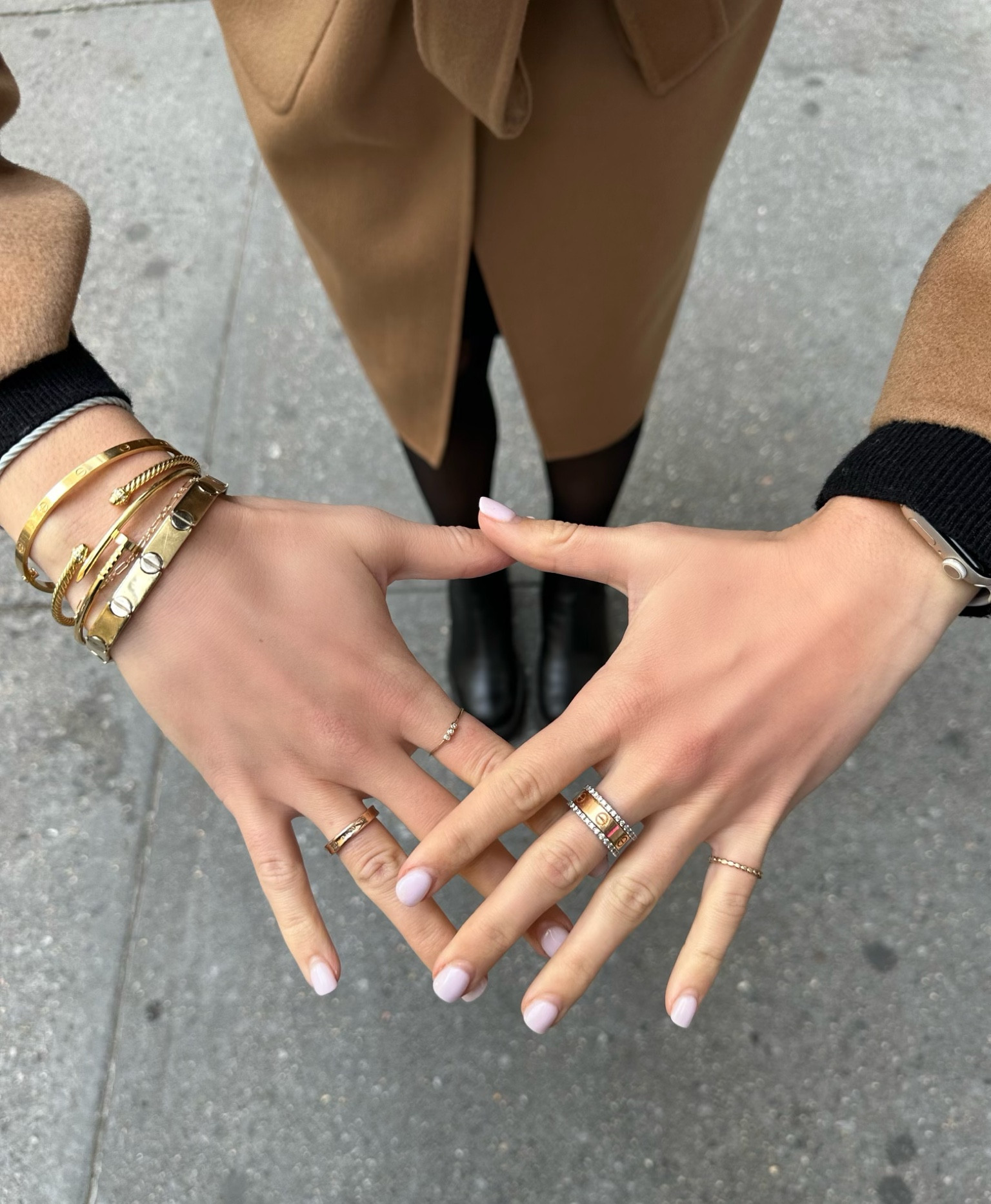 My go-to jewelry stack! 

#LTKstyletip