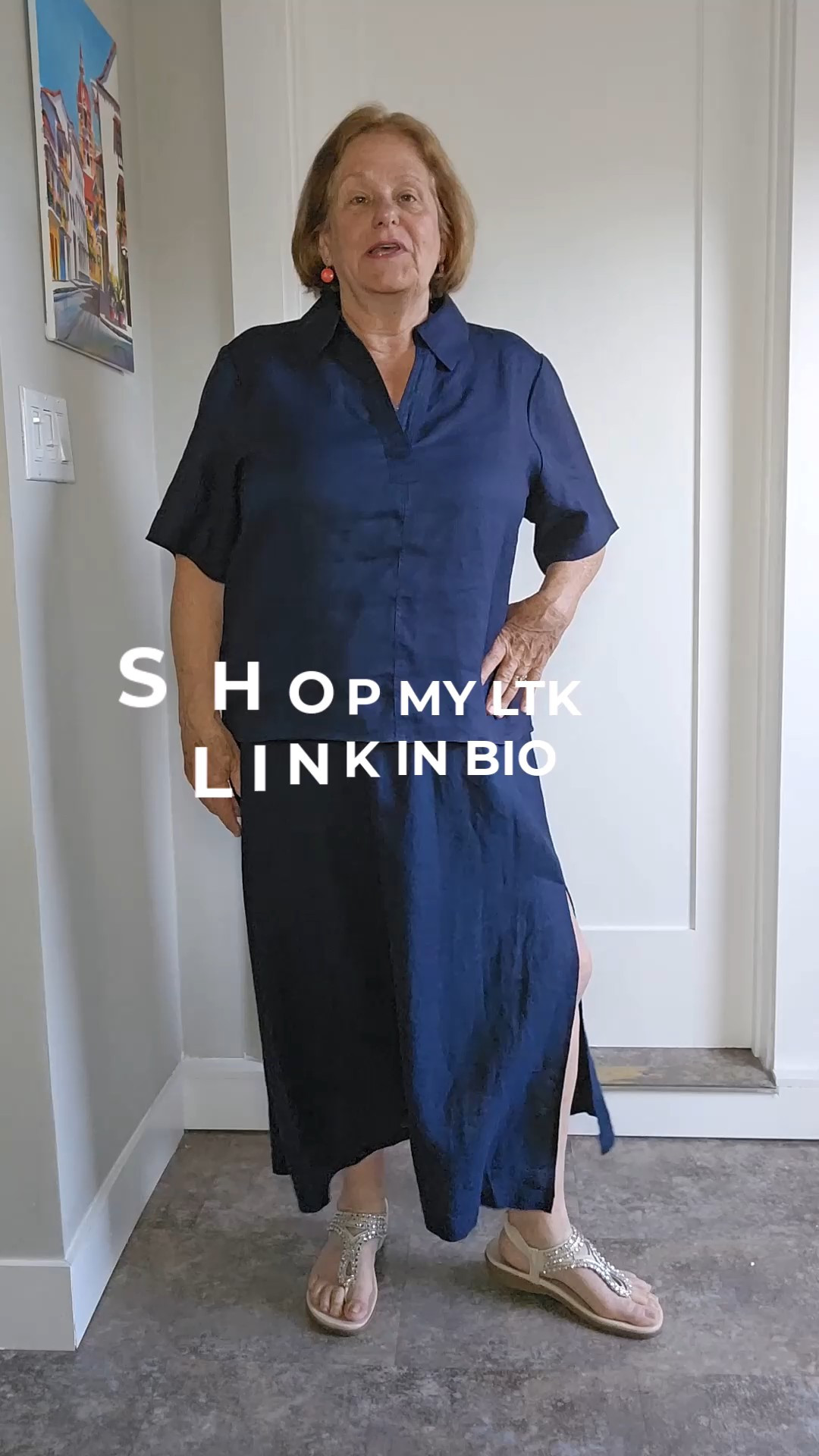 You can't go wrong with linen in summer and Quince always has a great selection. I am loving this deep navy linen skirt with two Blouses. One is a button down and the other is a pullover. All are great quality at an affordable price.

#LTKPetite #LTKOver40 #LTKMidsize
