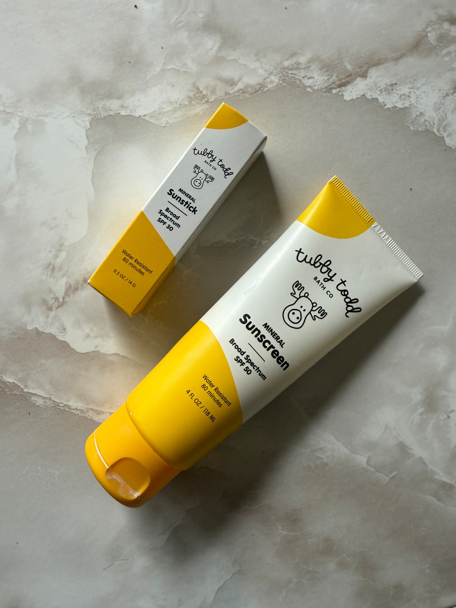 my fav sunscreen for my kids in on sale rn through the 28th! they’re made with clean, safe ingredients and gentle enough for sensitive skin ✨ I always keep a mineral sunstick for my kids face and water resistant lotion for the rest of their body on me all summer long! 
#spf #mineralsunscreen #kidssunscreen #sunscreen #spfstick #tubbytodd #sale

#LTKFamily #LTKKids #LTKSummerEdit