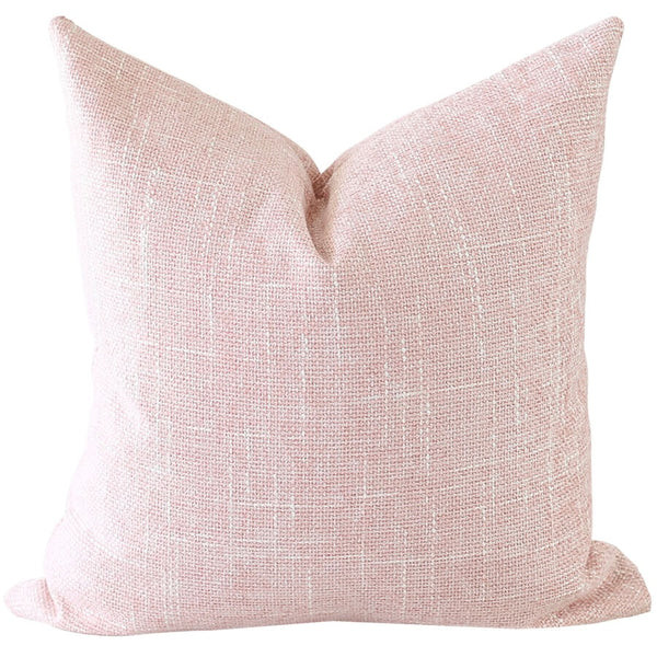 Amy Pillow Cover | Laurel & Blush