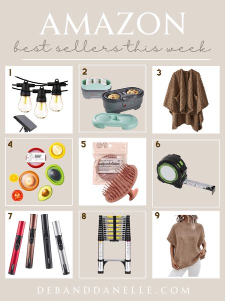 These were our most popular Amazon items from the last week in April, which included some great finds for Mother’s Day, a great knit sweater for Spring, and Deb’s handy measuring tape. 

#LTKmidsize #LTKSeasonal #LTKhome